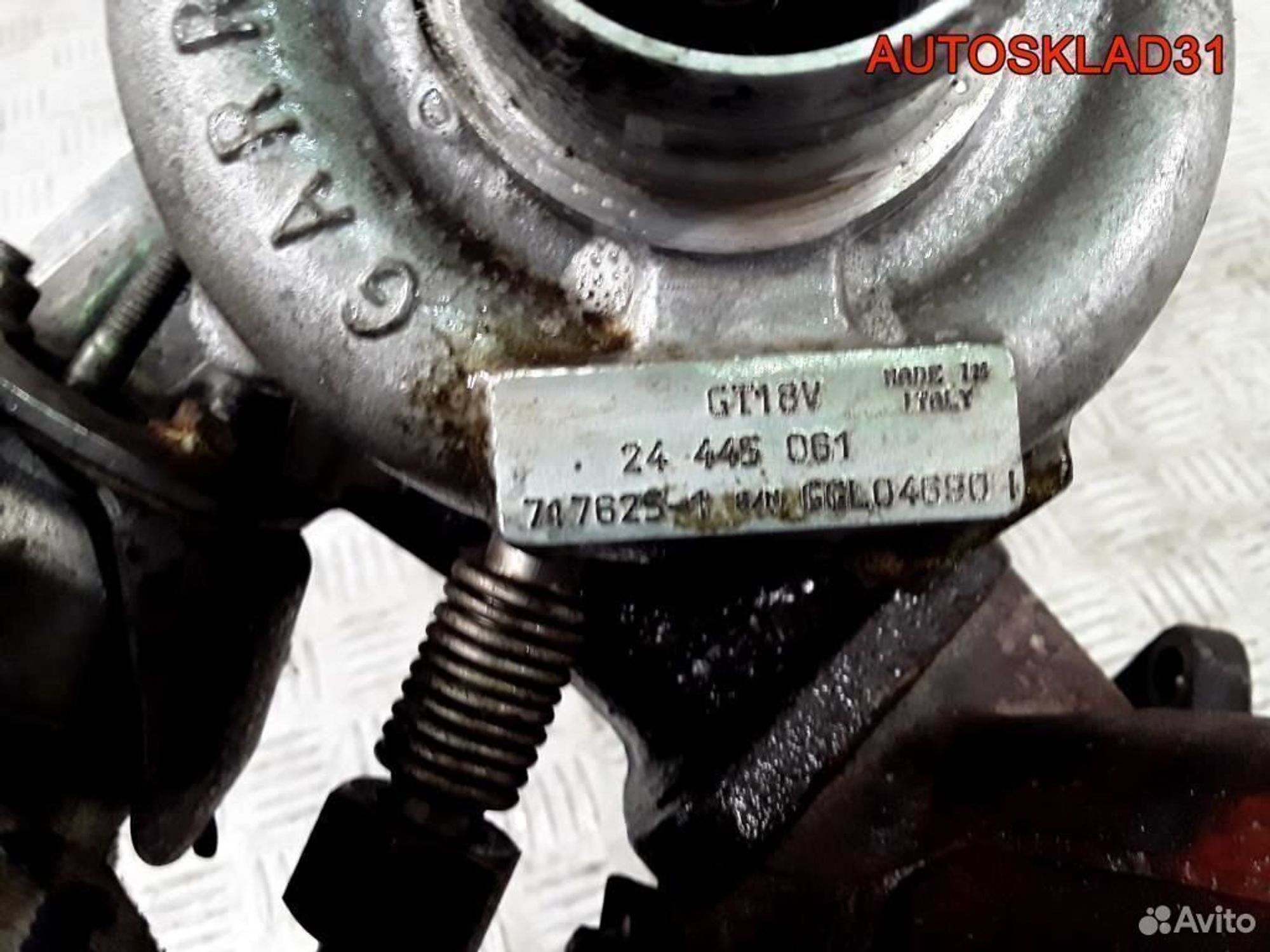 Турбина Opel Astra G 2.2 TDI Y22DTR 24445061, 10000 рублей, Дубовое