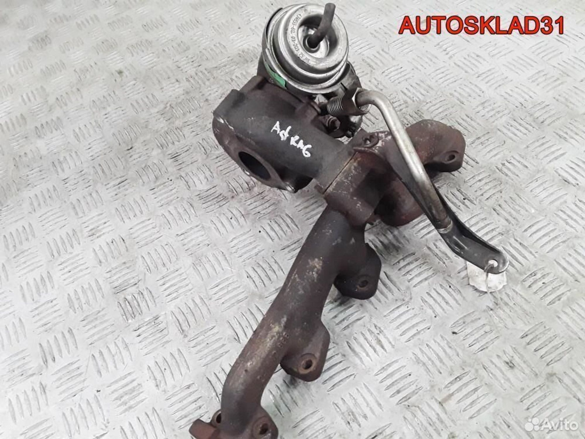 Турбина Opel Astra G 2.2 TDI Y22DTR 24445061, 10000 рублей, Дубовое