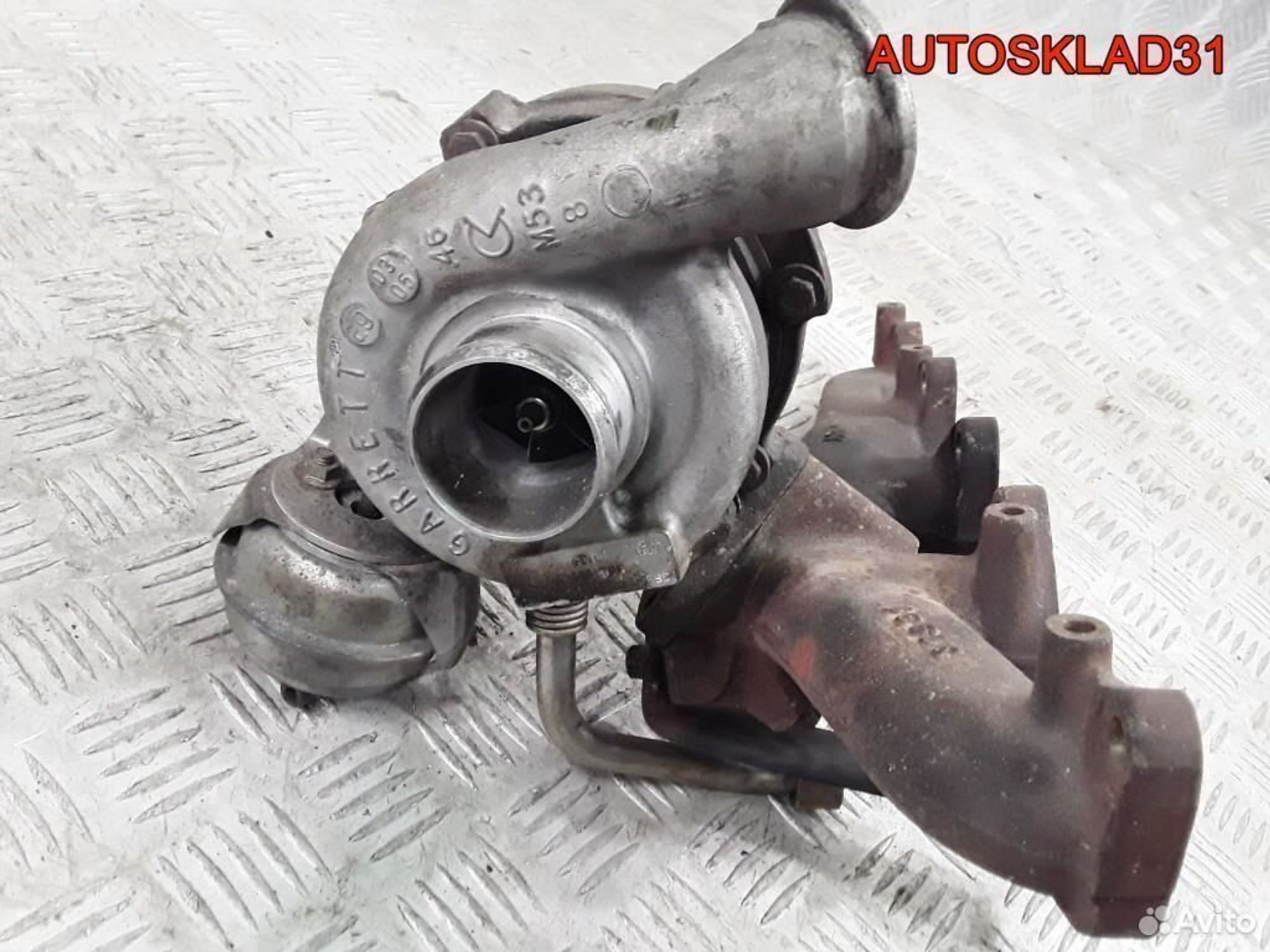 Турбина Opel Astra G 2.2 TDI Y22DTR 24445061, 10000 рублей, Дубовое