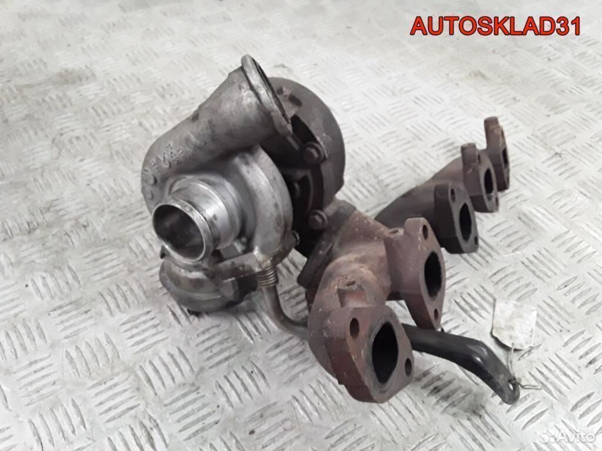 Турбина Opel Astra G 2.2 TDI Y22DTR 24445061, 10000 рублей, Дубовое