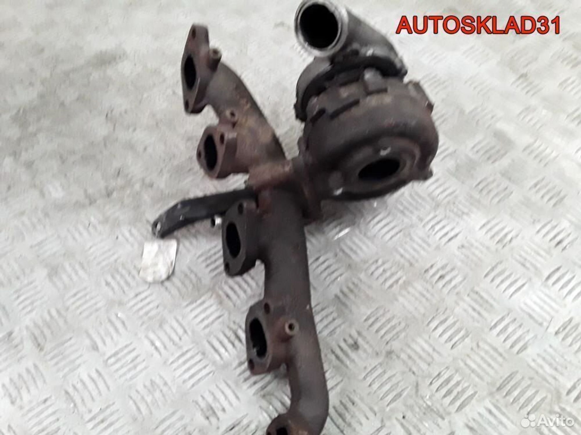 Турбина Opel Astra G 2.2 TDI Y22DTR 24445061, 10000 рублей, Дубовое