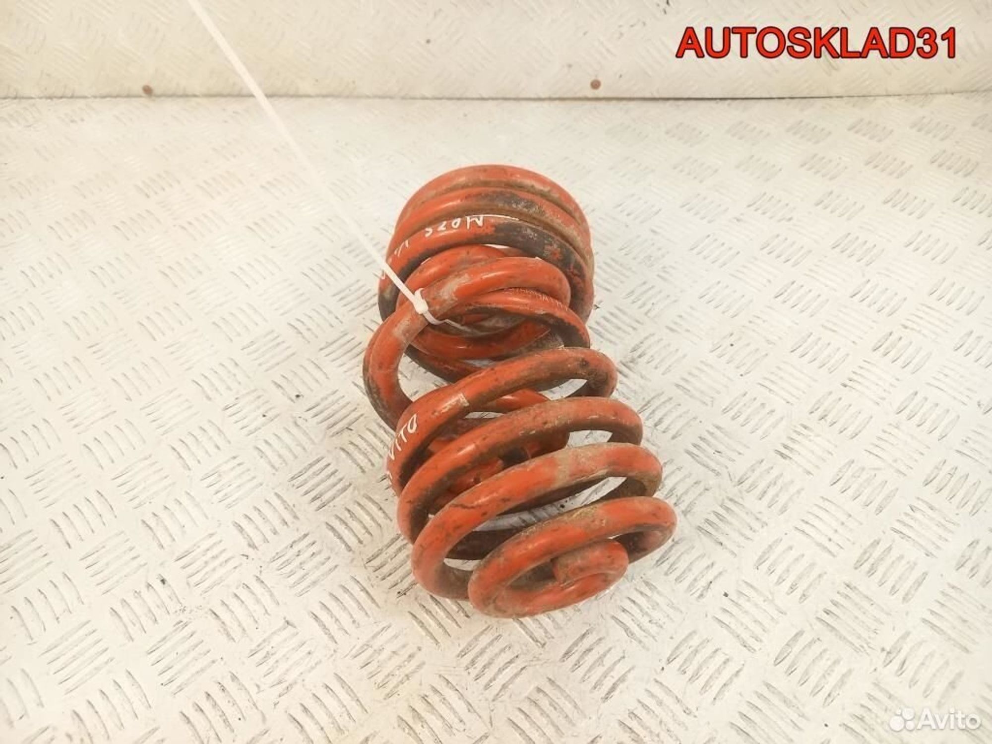 Пружина задняя Mercedes Benz Vito 638, 2700 рублей, Дубовое