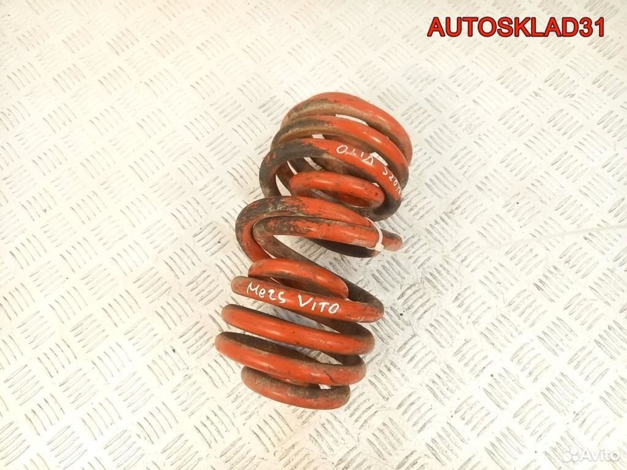 Пружина задняя Mercedes Benz Vito 638, 2700 рублей, Дубовое