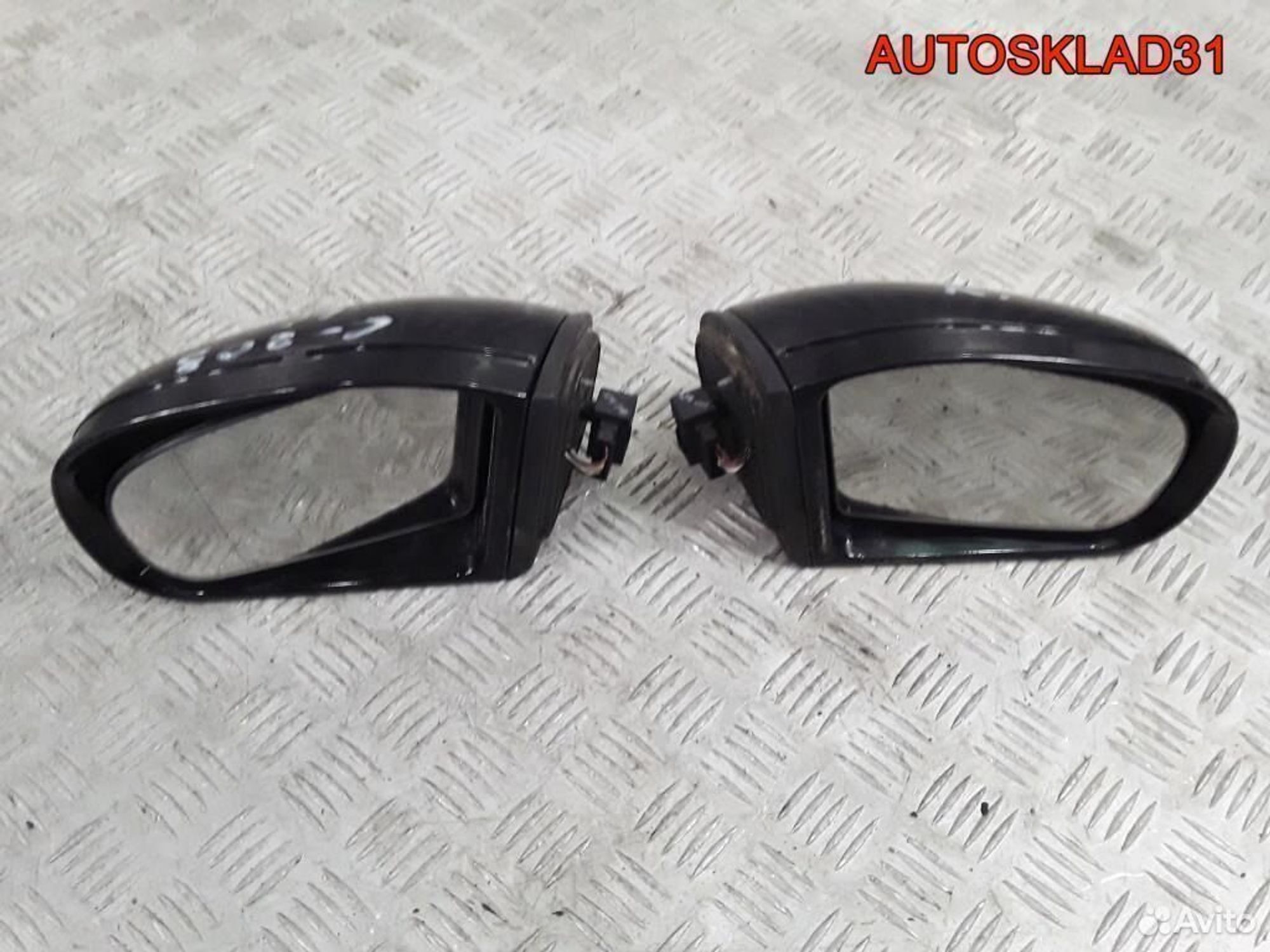 Зеркала электрические Mercedes W203 2038106476, 2300 рублей, Дубовое