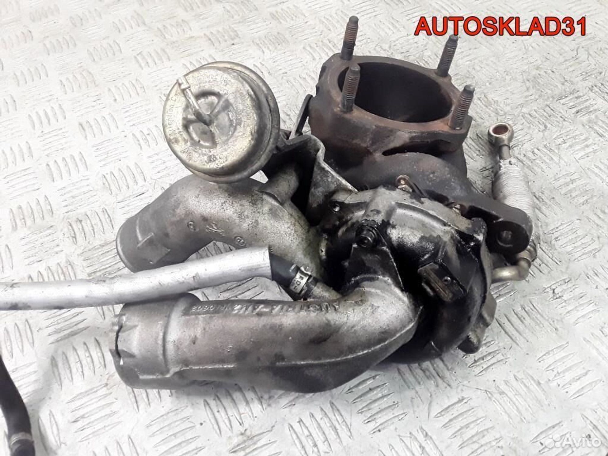 Турбина Volkswagen Golf 4 1,8T AUM 06A145704S, 15000 рублей, Дубовое