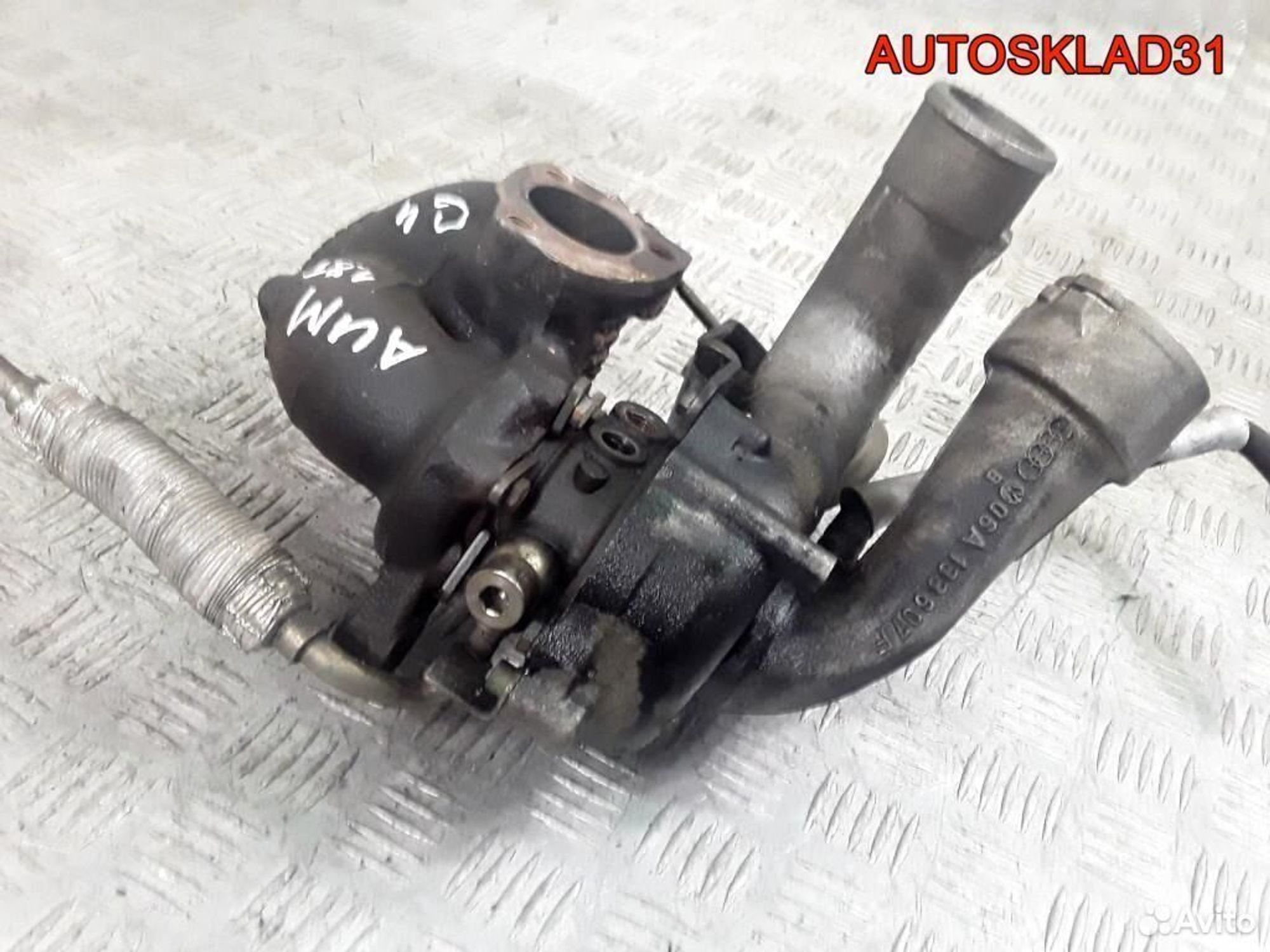Турбина Volkswagen Golf 4 1,8T AUM 06A145704S, 15000 рублей, Дубовое