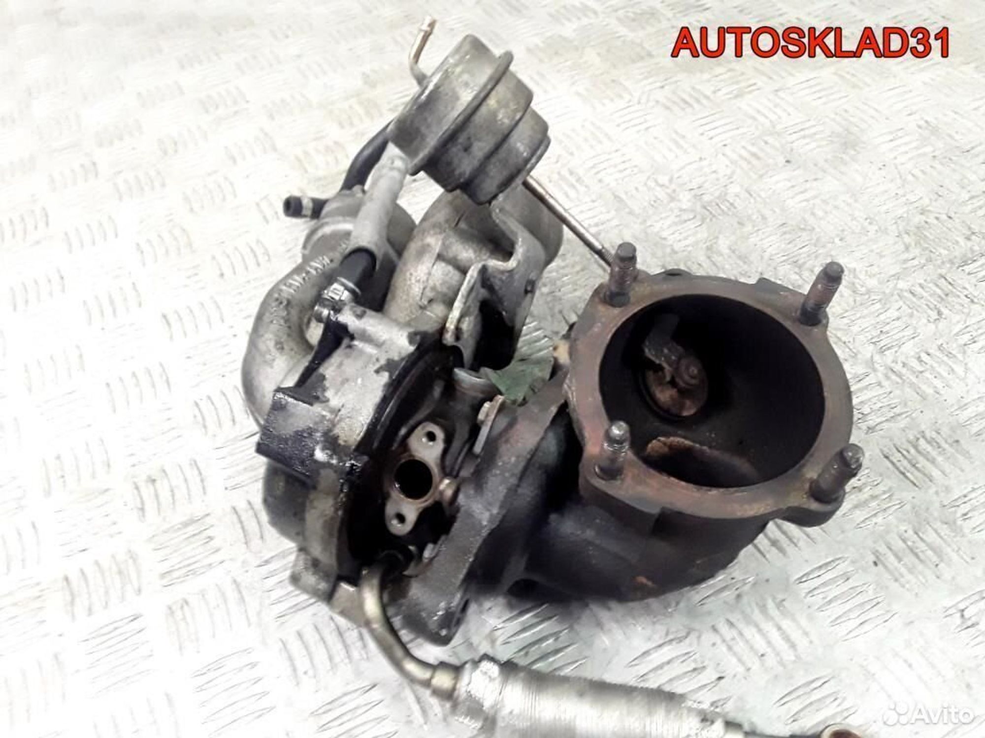 Турбина Volkswagen Golf 4 1,8T AUM 06A145704S, 15000 рублей, Дубовое