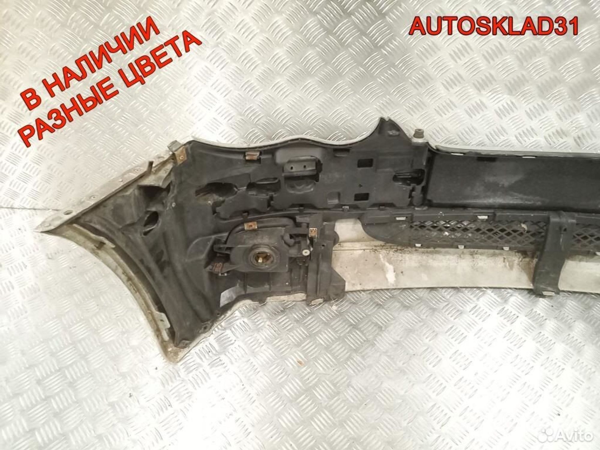 Бампер передний Mercedes Benz W203 A2038850025, 6300 рублей, Дубовое