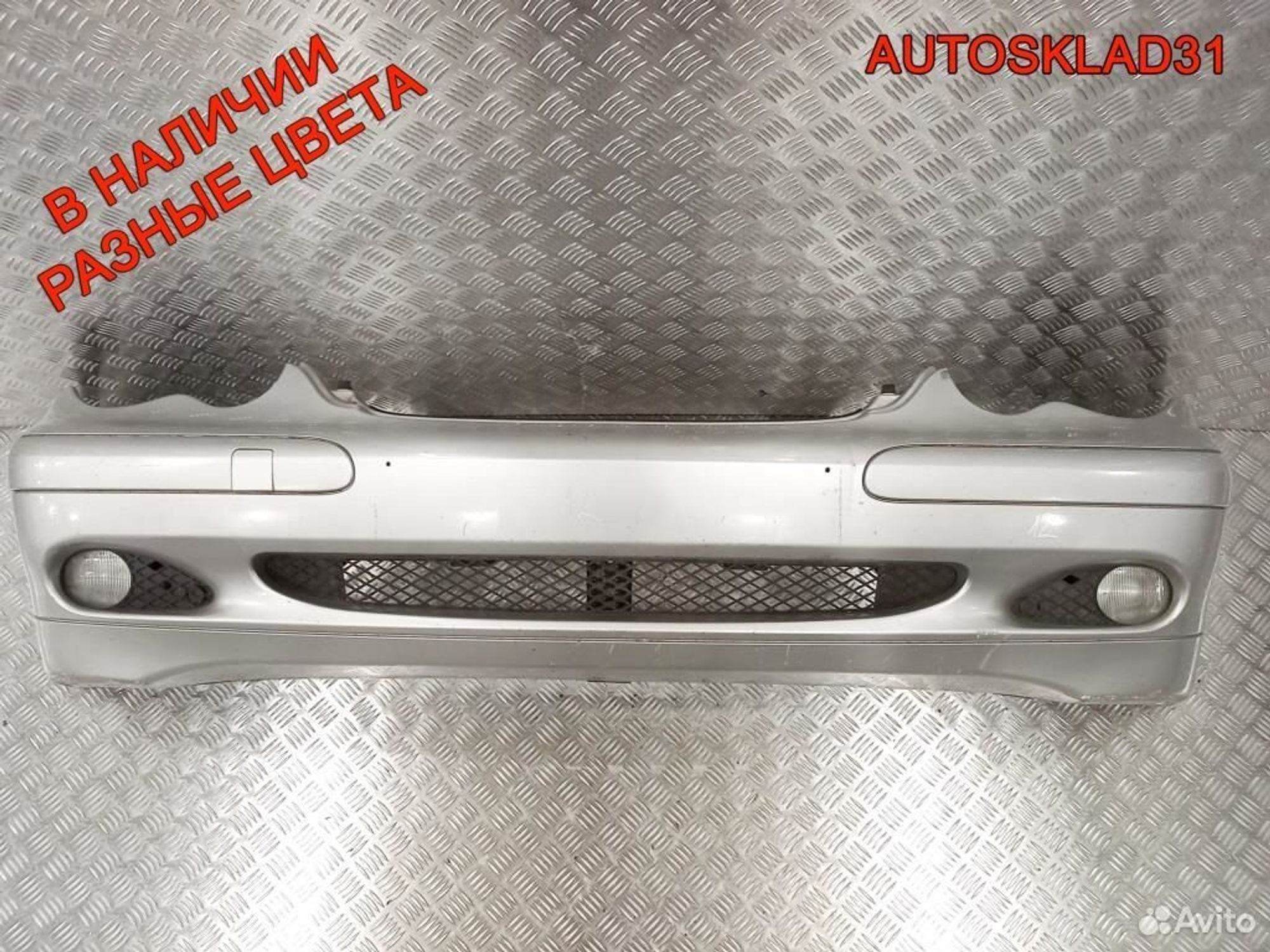 Бампер передний Mercedes Benz W203 A2038850025, 6300 рублей, Дубовое