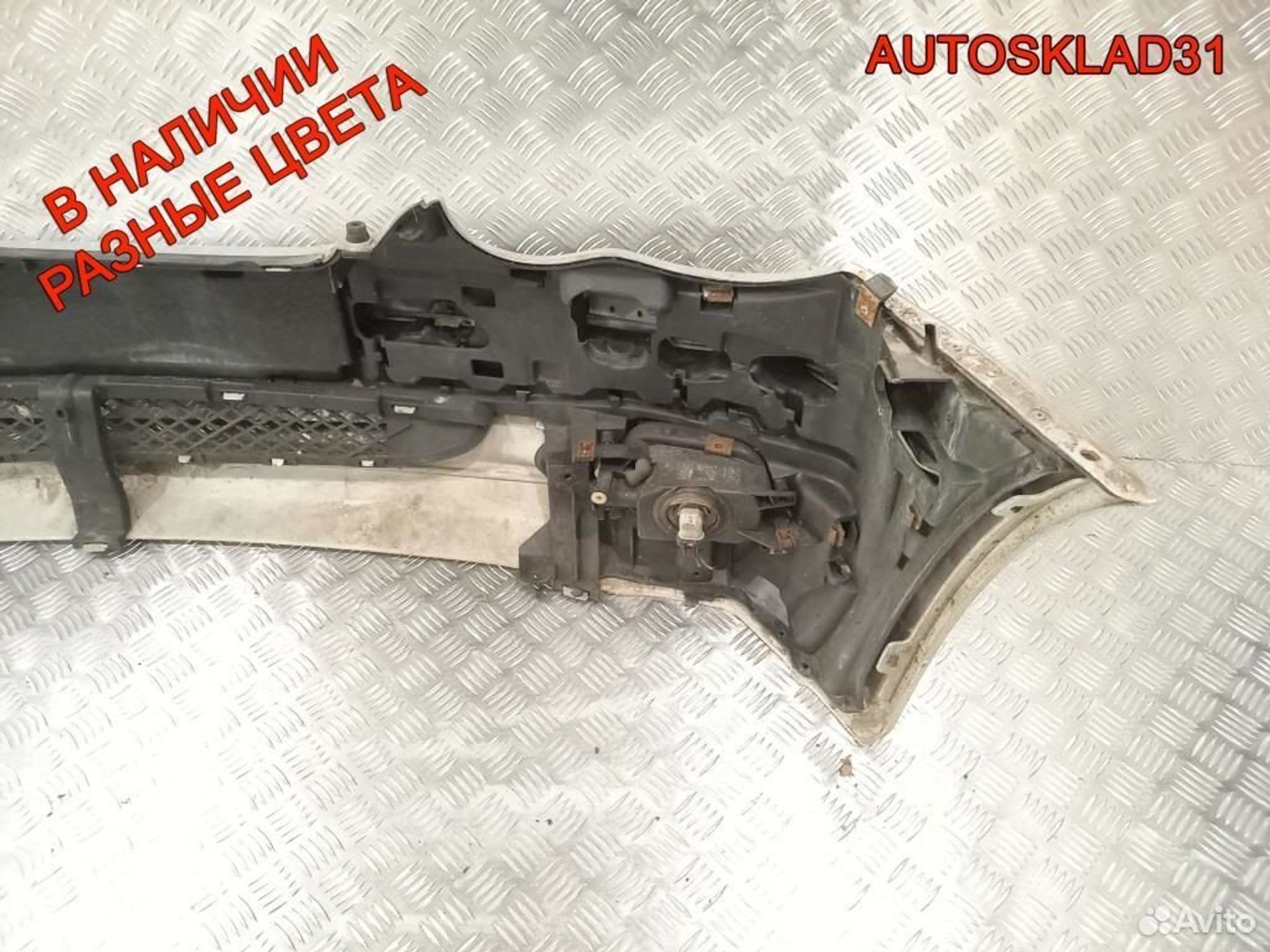 Бампер передний Mercedes Benz W203 A2038850025, 6300 рублей, Дубовое