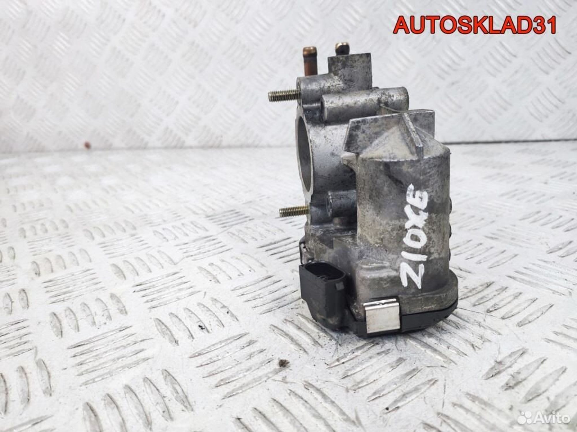 Заслонка дроссельная Opel Corsa C Z10XE 9157512, 1800 рублей, Дубовое