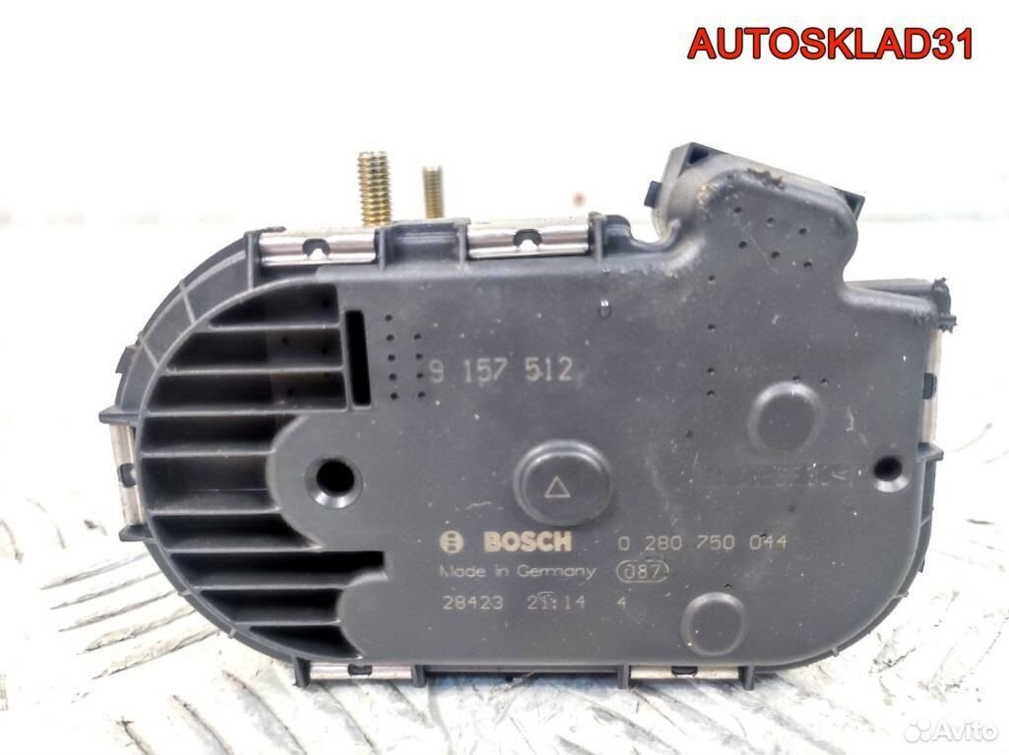 Заслонка дроссельная Opel Corsa C Z10XE 9157512, 1800 рублей, Дубовое