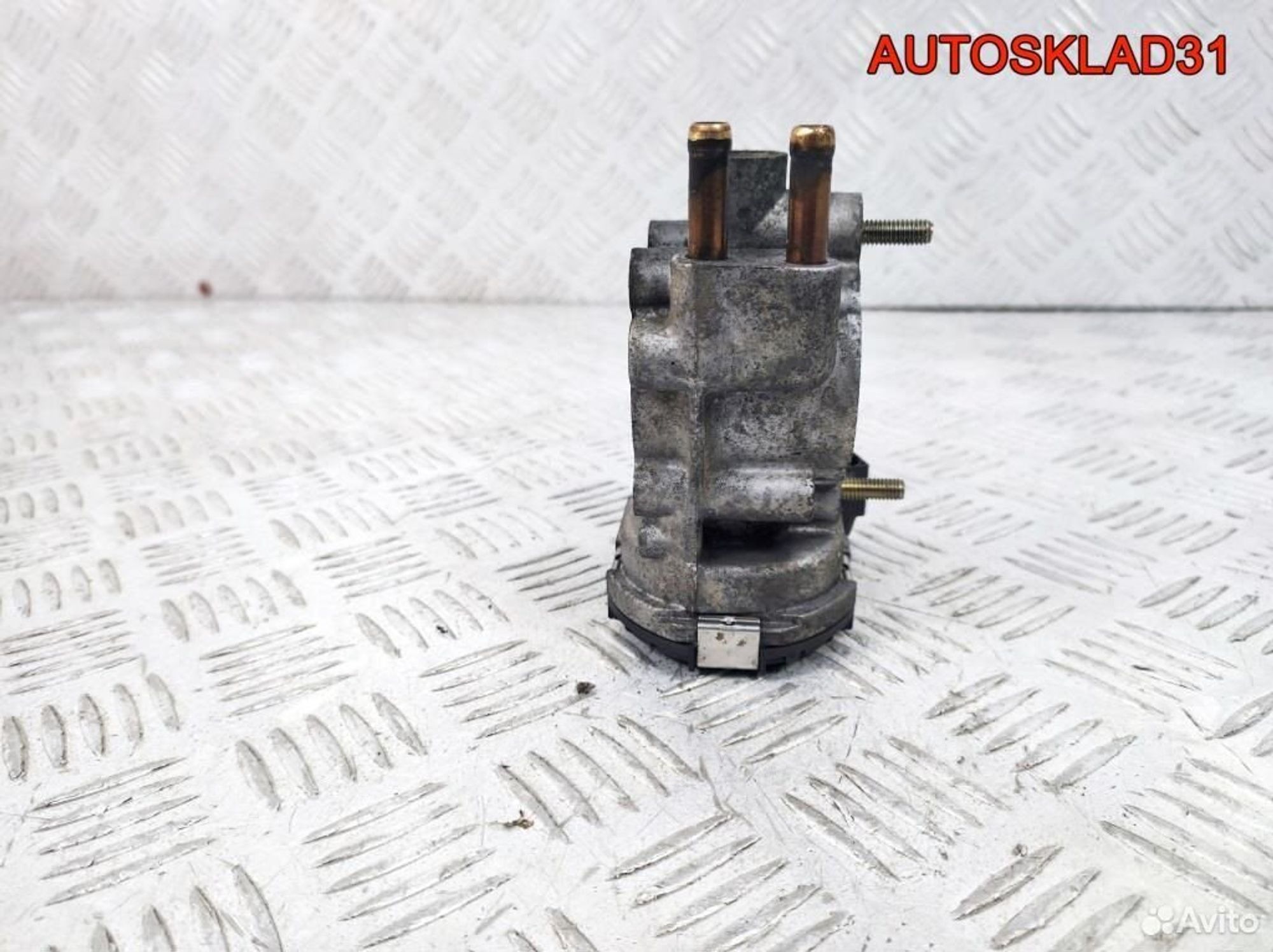 Заслонка дроссельная Opel Corsa C Z10XE 9157512, 1800 рублей, Дубовое