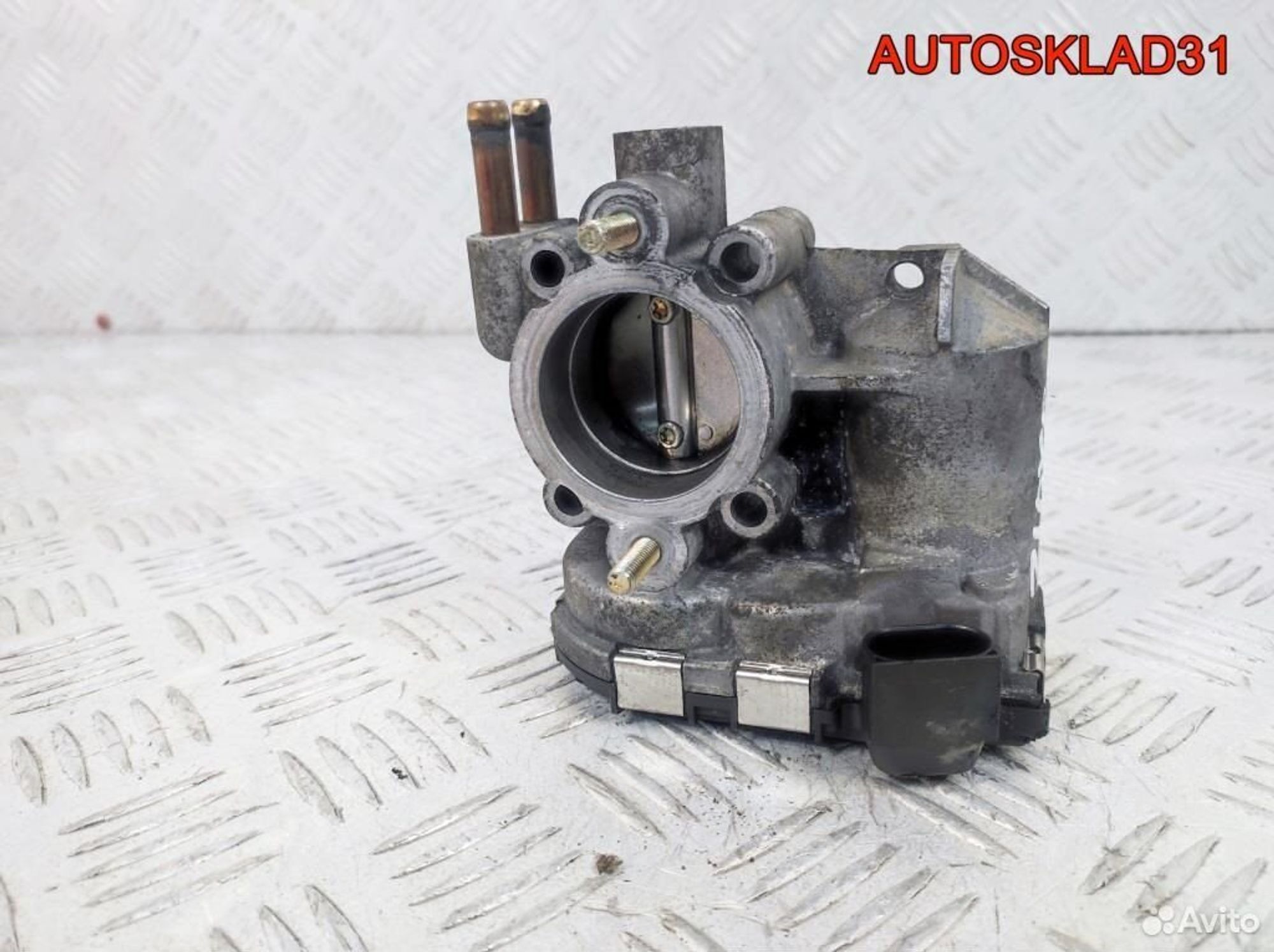 Заслонка дроссельная Opel Corsa C Z10XE 9157512, 1800 рублей, Дубовое