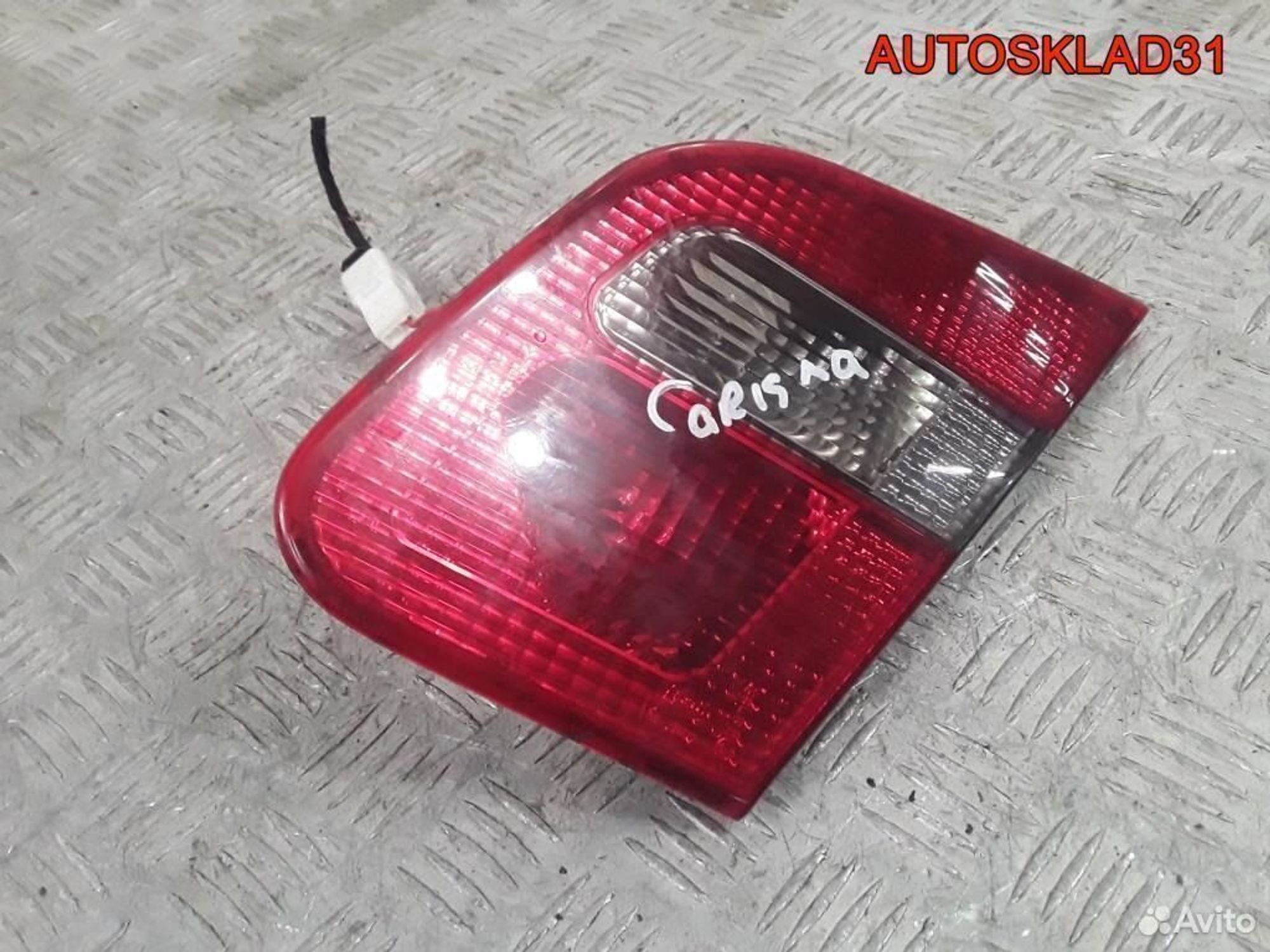 Фонарь задний внутренний правый Mitsubishi Carisma, 1300 рублей, Дубовое