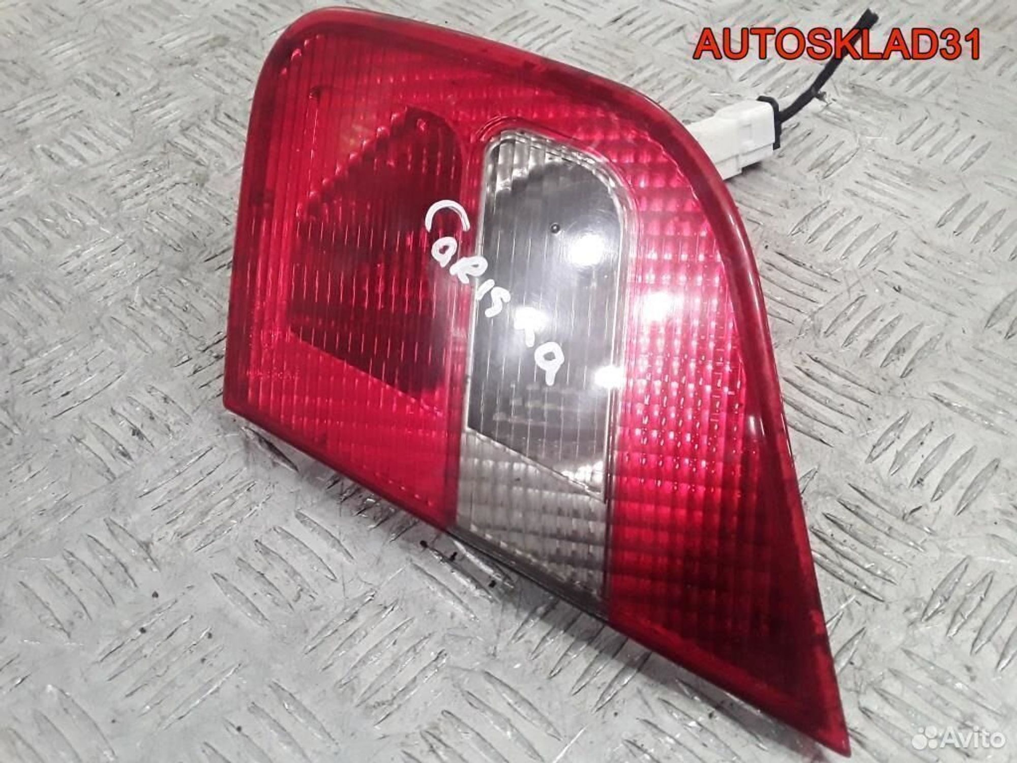 Фонарь задний внутренний правый Mitsubishi Carisma, 1300 рублей, Дубовое