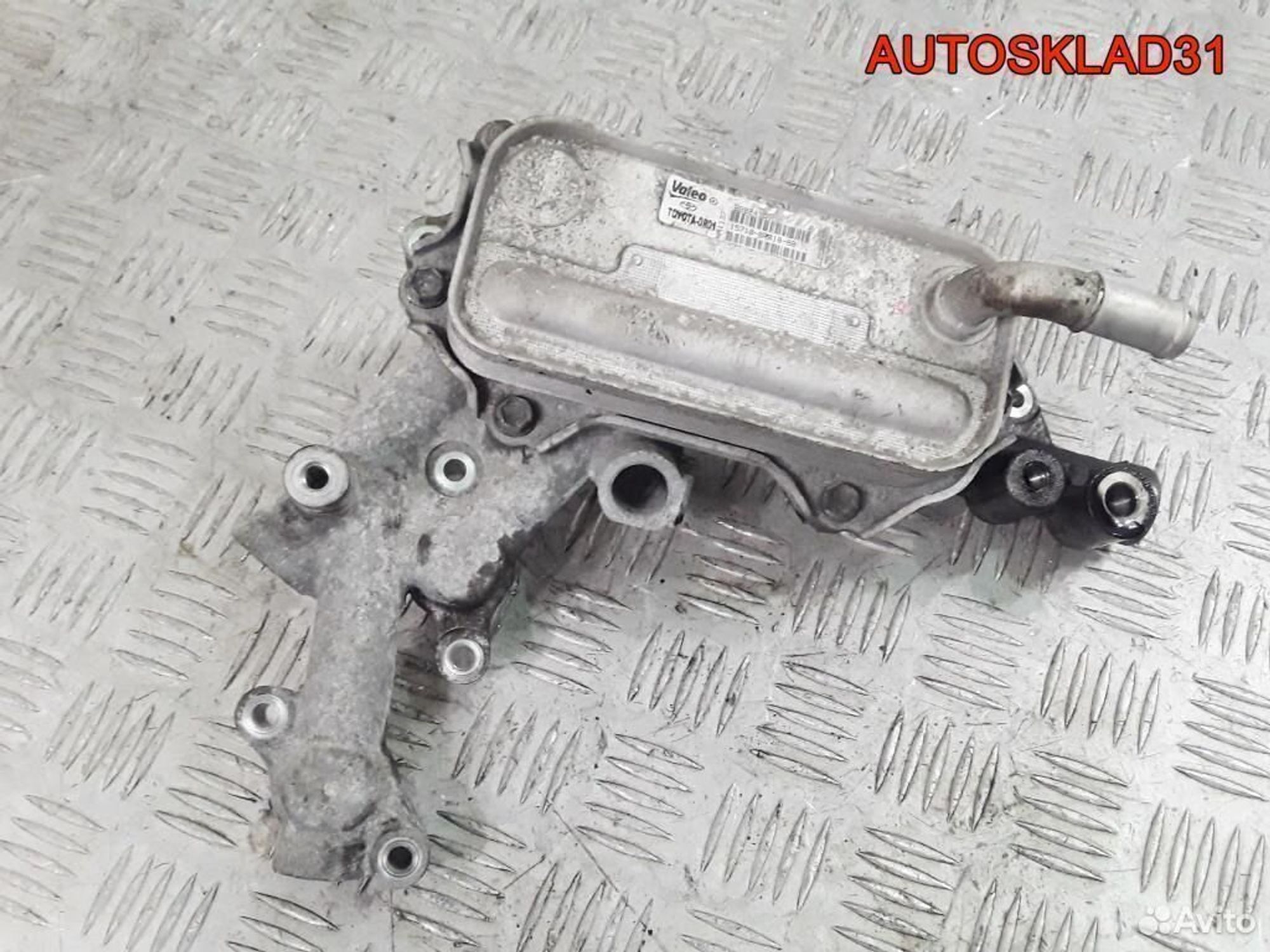 Теплообменник Toyota Corolla Verso 157100R010, 900 рублей, Дубовое