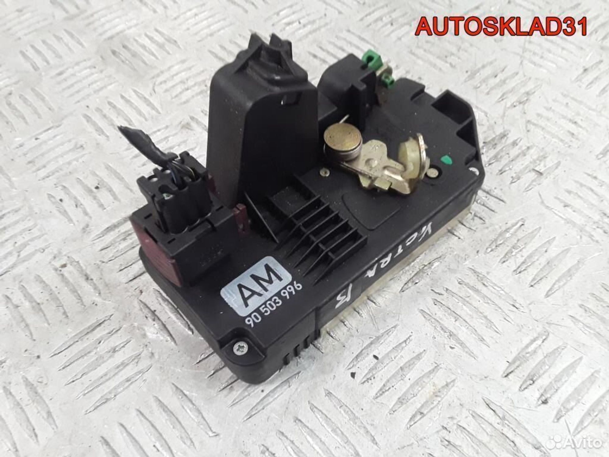 Замок двери задней правой Opel Vectra B 90503996, 1400 рублей, Дубовое