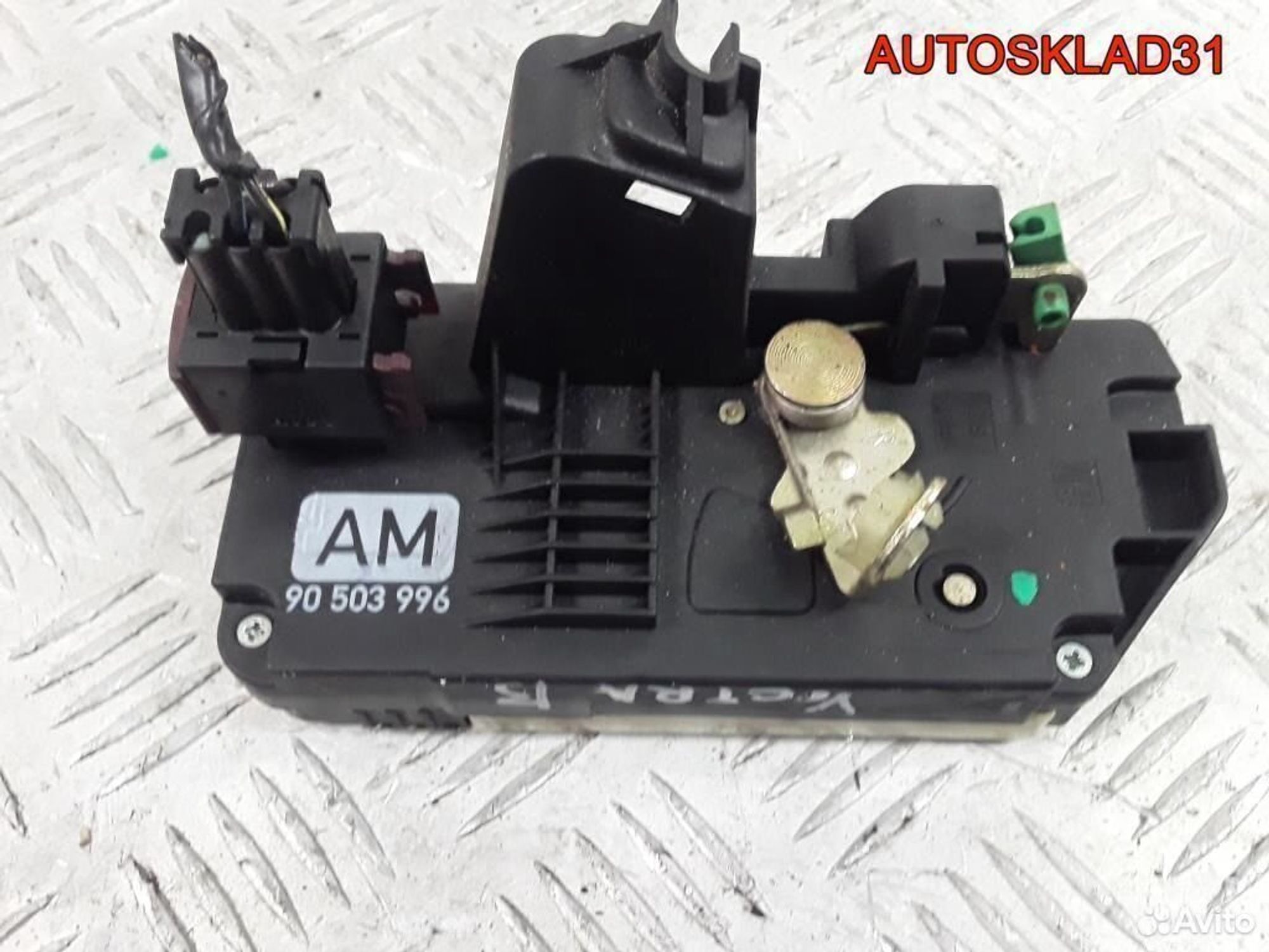 Замок двери задней правой Opel Vectra B 90503996, 1400 рублей, Дубовое