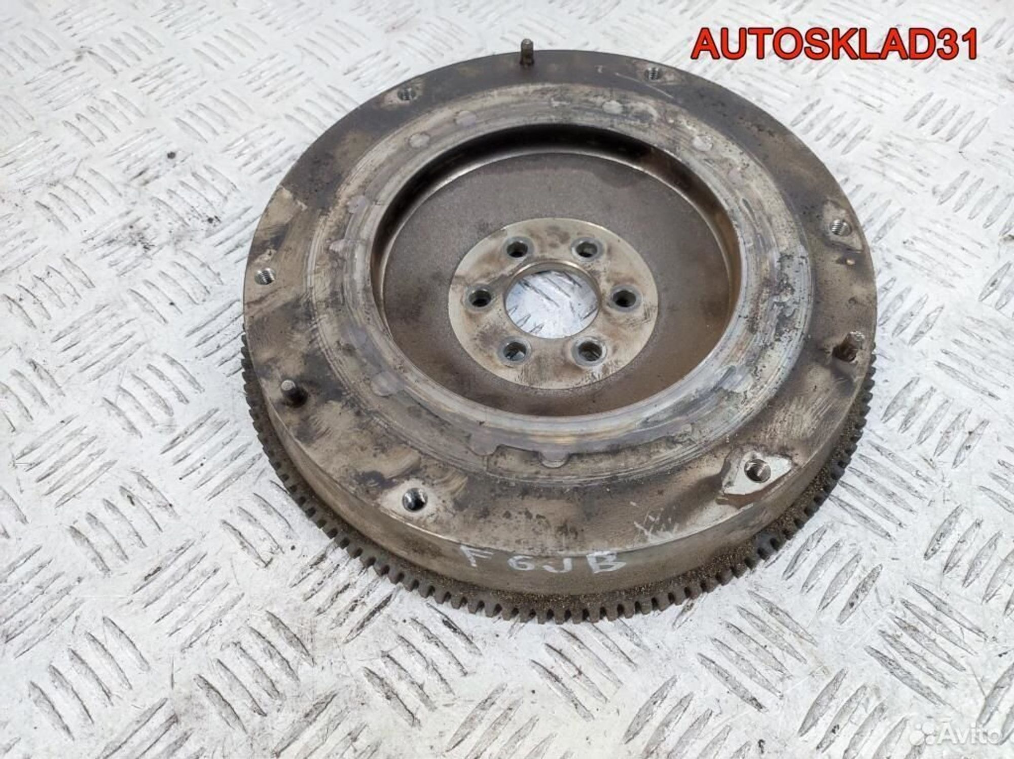 Маховик МКПП Ford Fusion 1.4 F6JA 1204230 Дизель, 900 рублей, Дубовое