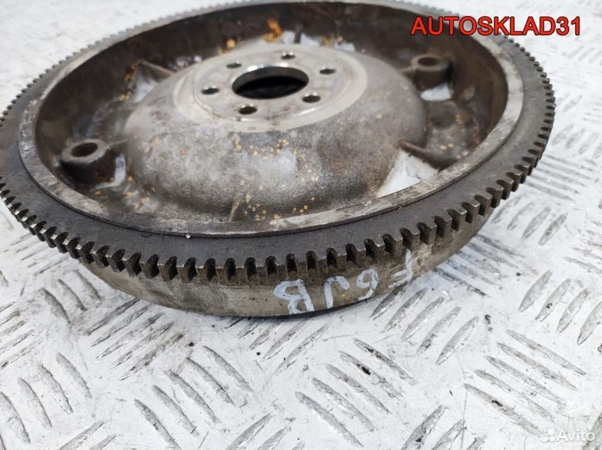 Маховик МКПП Ford Fusion 1.4 F6JA 1204230 Дизель, 900 рублей, Дубовое