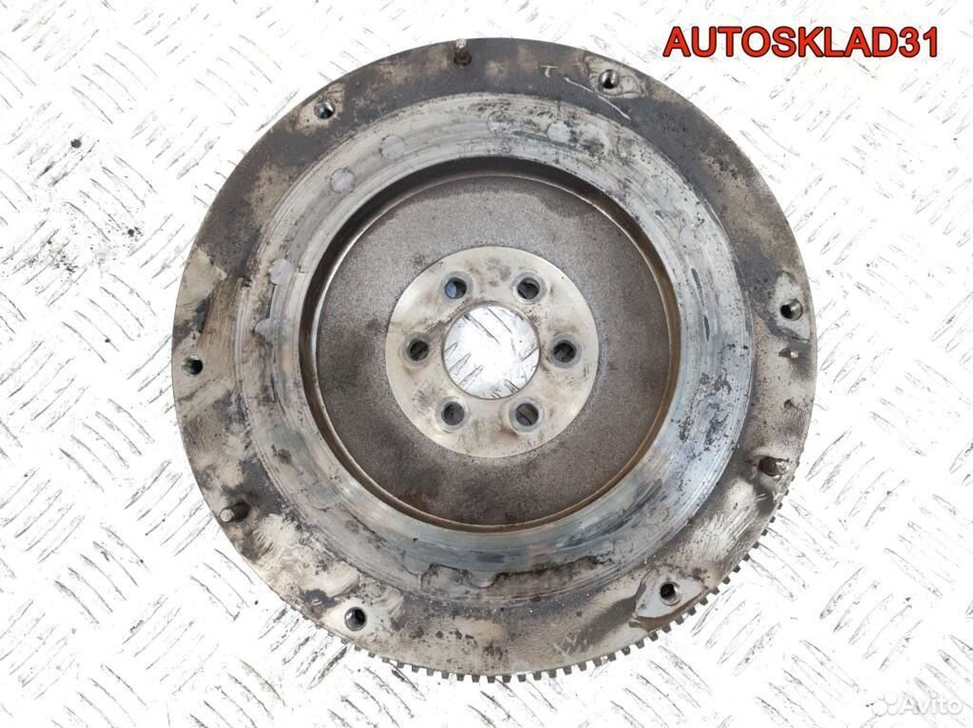 Маховик МКПП Ford Fusion 1.4 F6JA 1204230 Дизель, 900 рублей, Дубовое