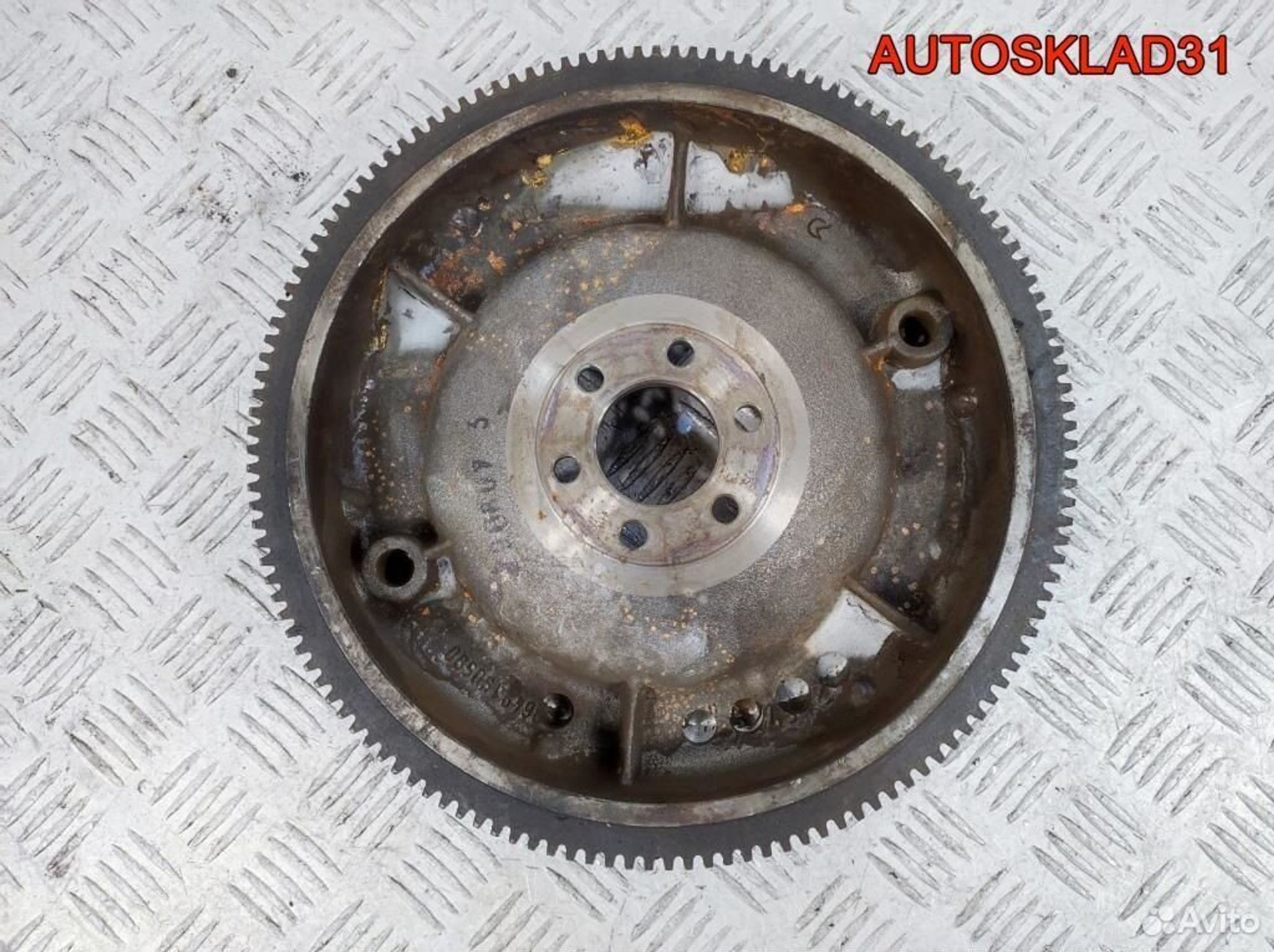 Маховик МКПП Ford Fusion 1.4 F6JA 1204230 Дизель, 900 рублей, Дубовое