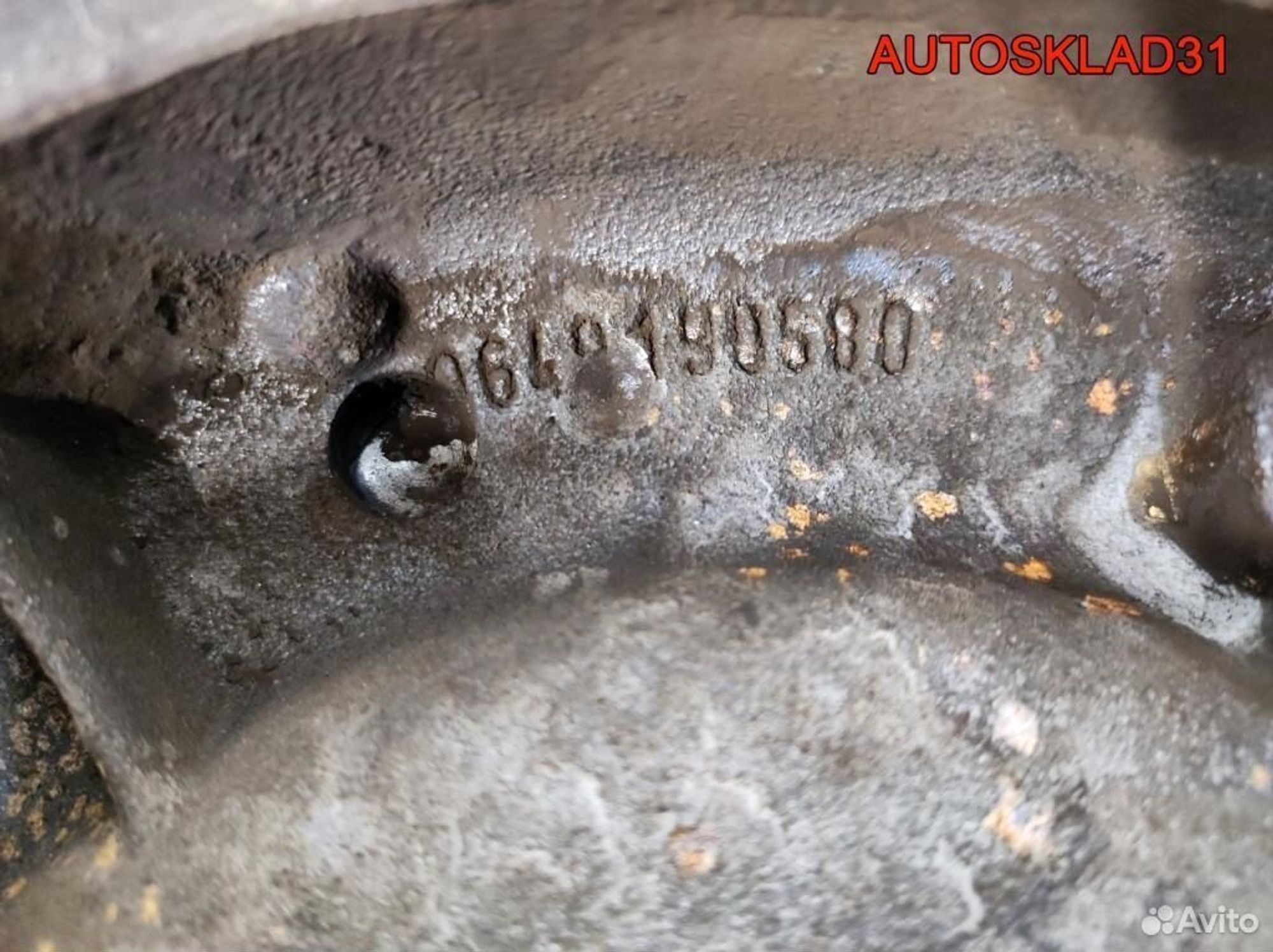 Маховик МКПП Ford Fusion 1.4 F6JA 1204230 Дизель, 900 рублей, Дубовое