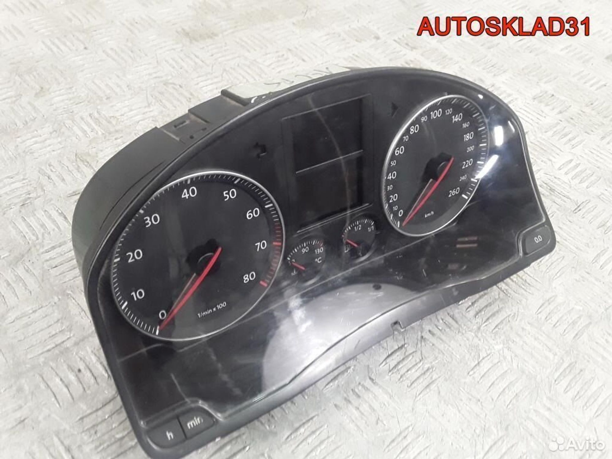 Панель приборов Volkswagen Golf Plus 1K0920852A, 4100 рублей, Дубовое