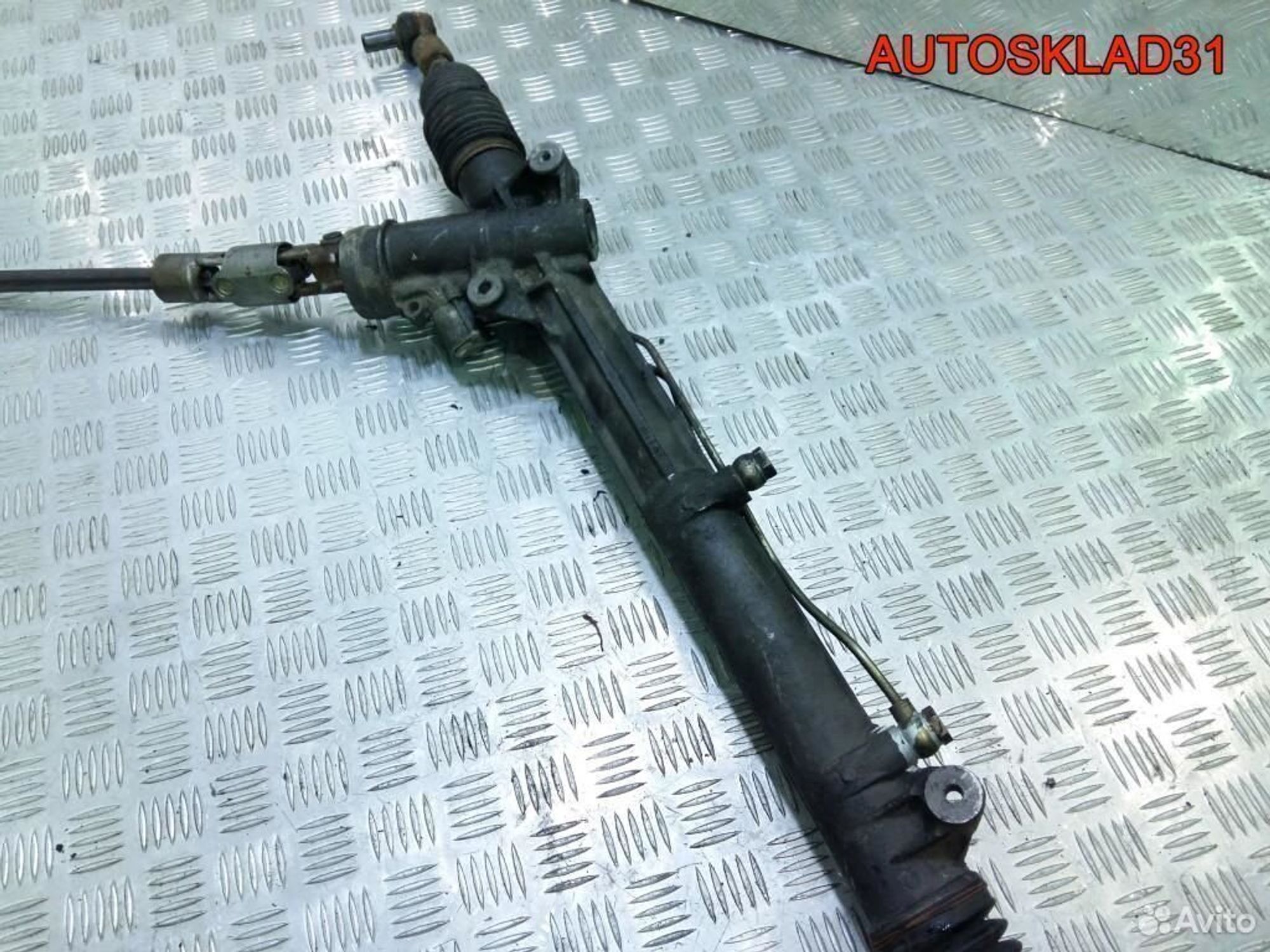 Рейка рулевая Audi A6 C5 4B1422066M, 17000 рублей, Дубовое