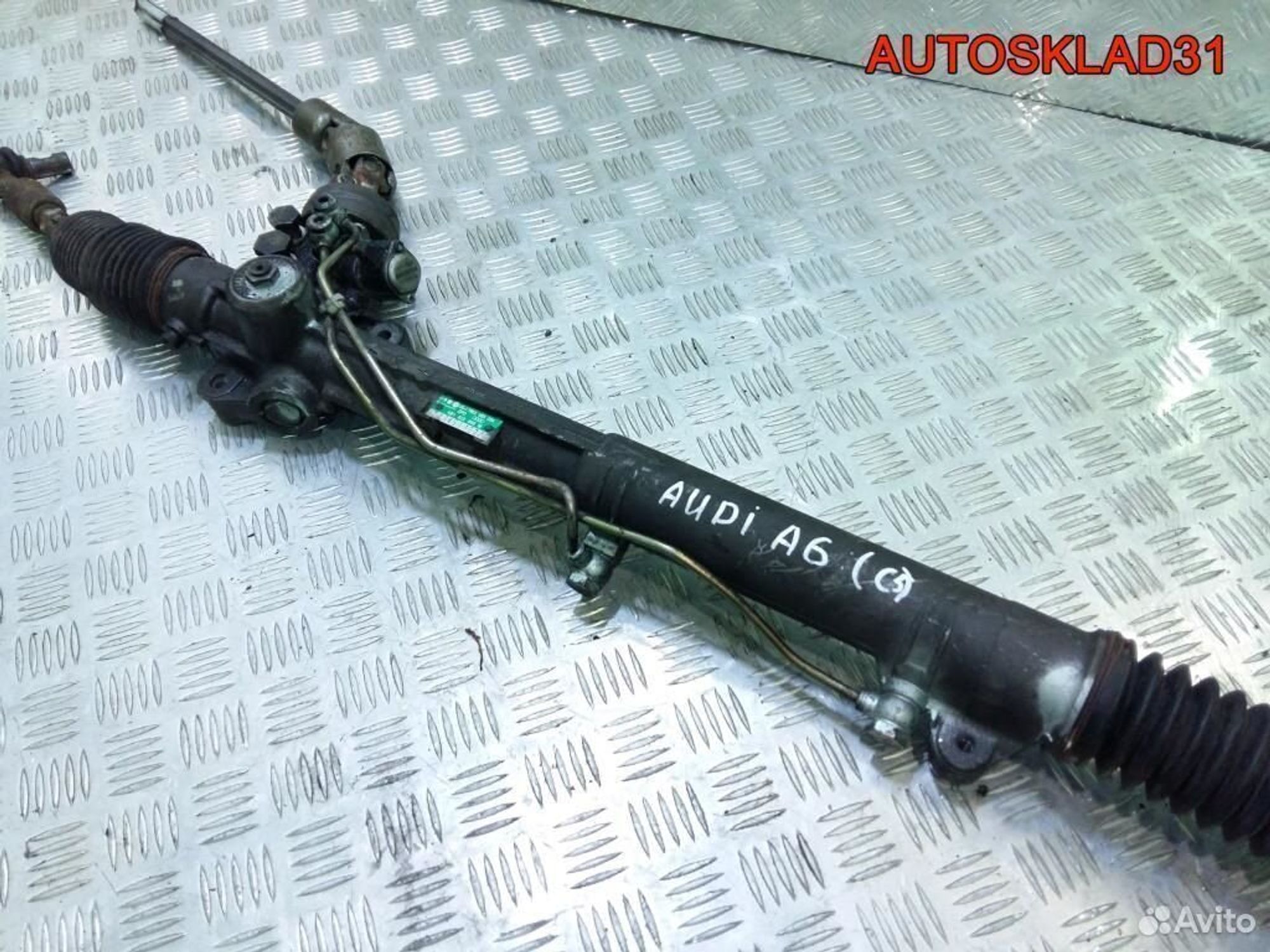 Рейка рулевая Audi A6 C5 4B1422066M, 17000 рублей, Дубовое