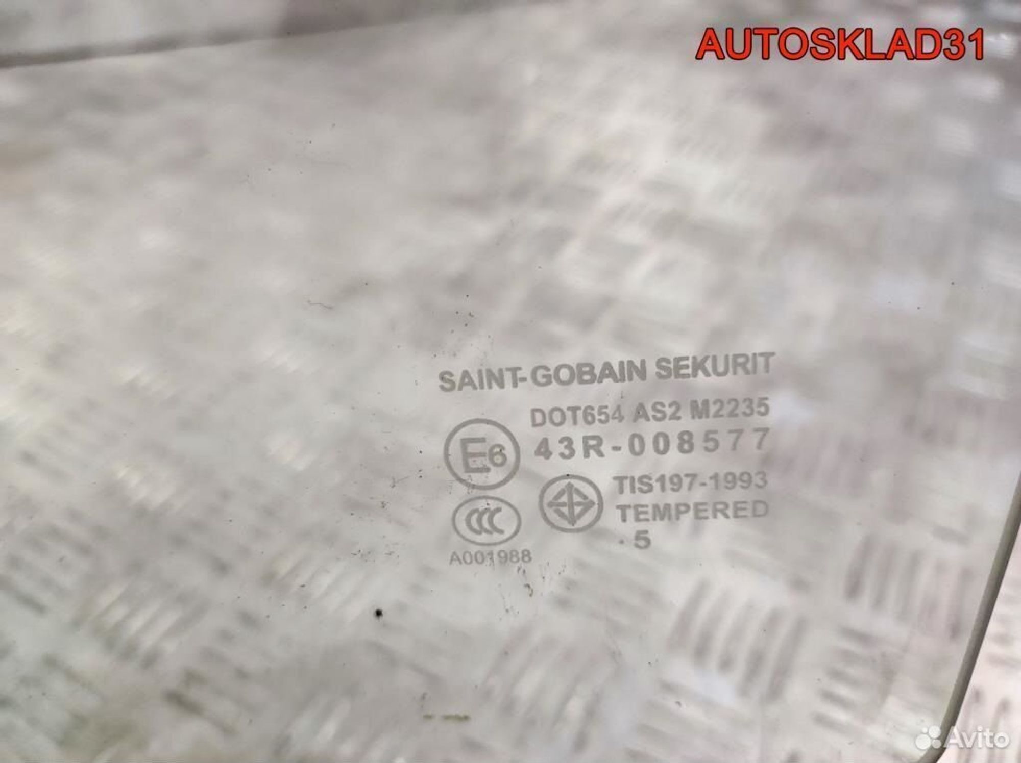 Стекло двери задней левой Mazda 3 BK BAN673511, 1700 рублей, Дубовое