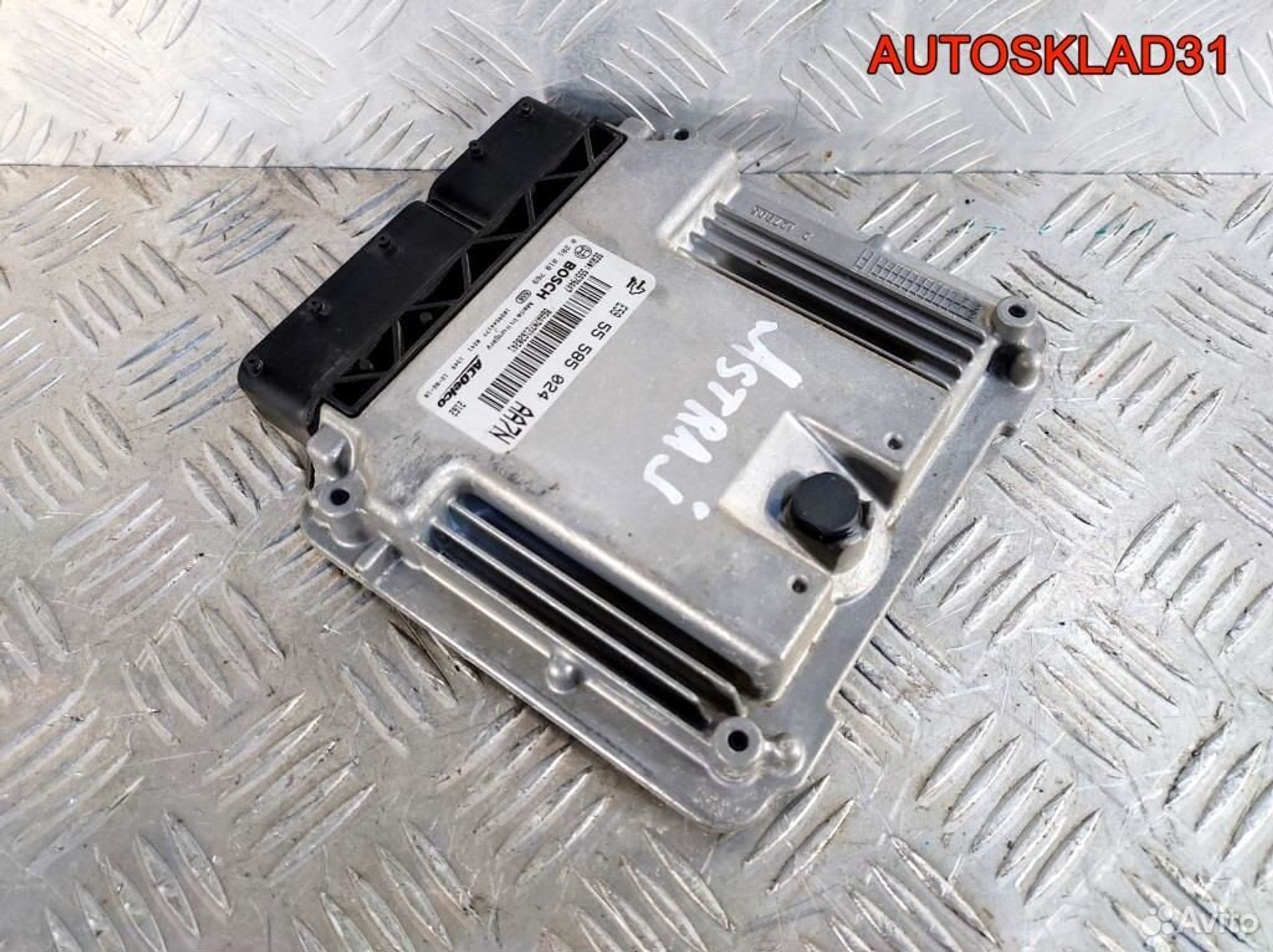 Блок эбу Opel Astra J 55585024 2,0 A20DTH Дизель, 5700 рублей, Дубовое