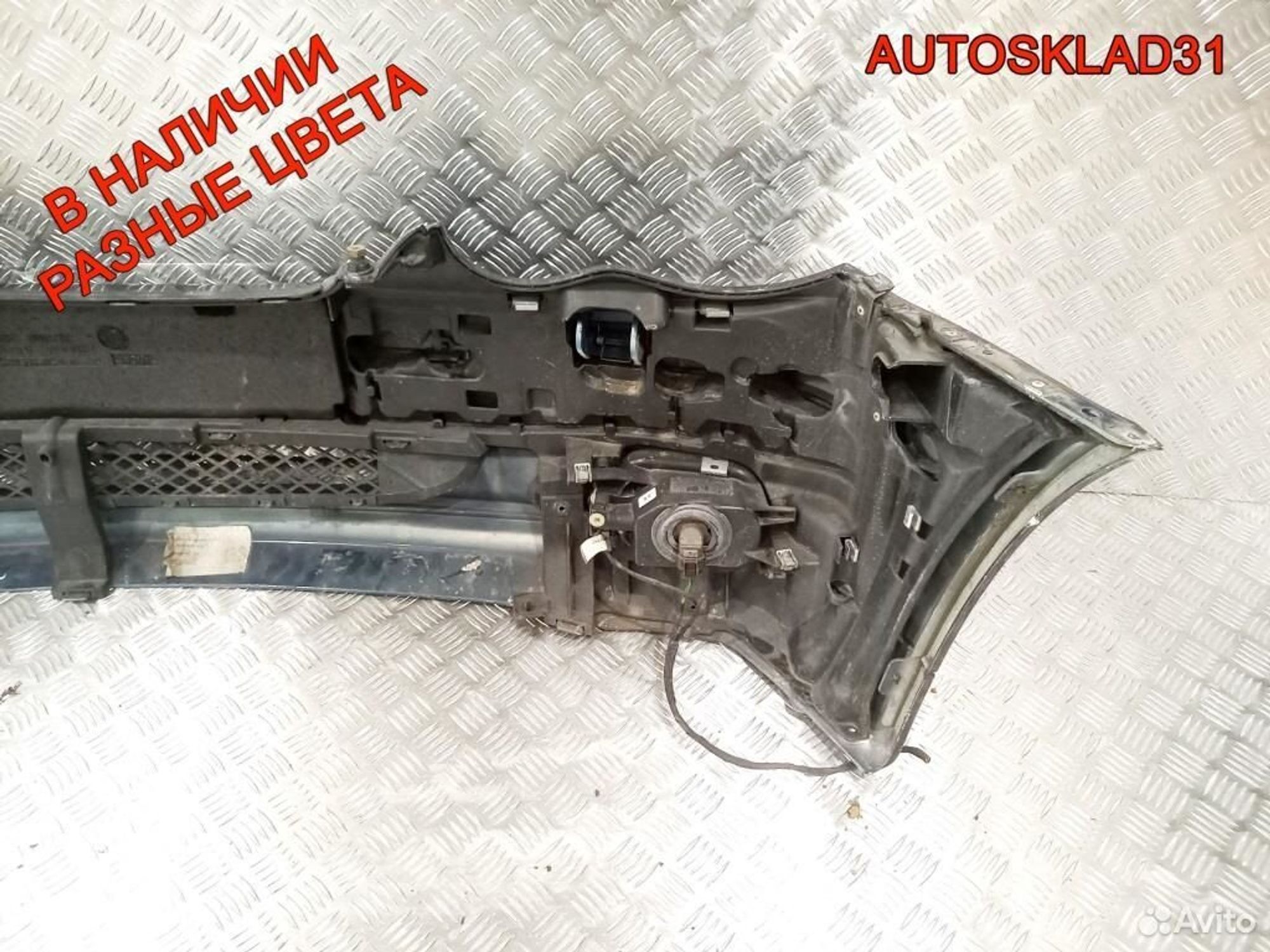 Бампер передний Mercedes Benz W203 A2038850025, 6300 рублей, Дубовое