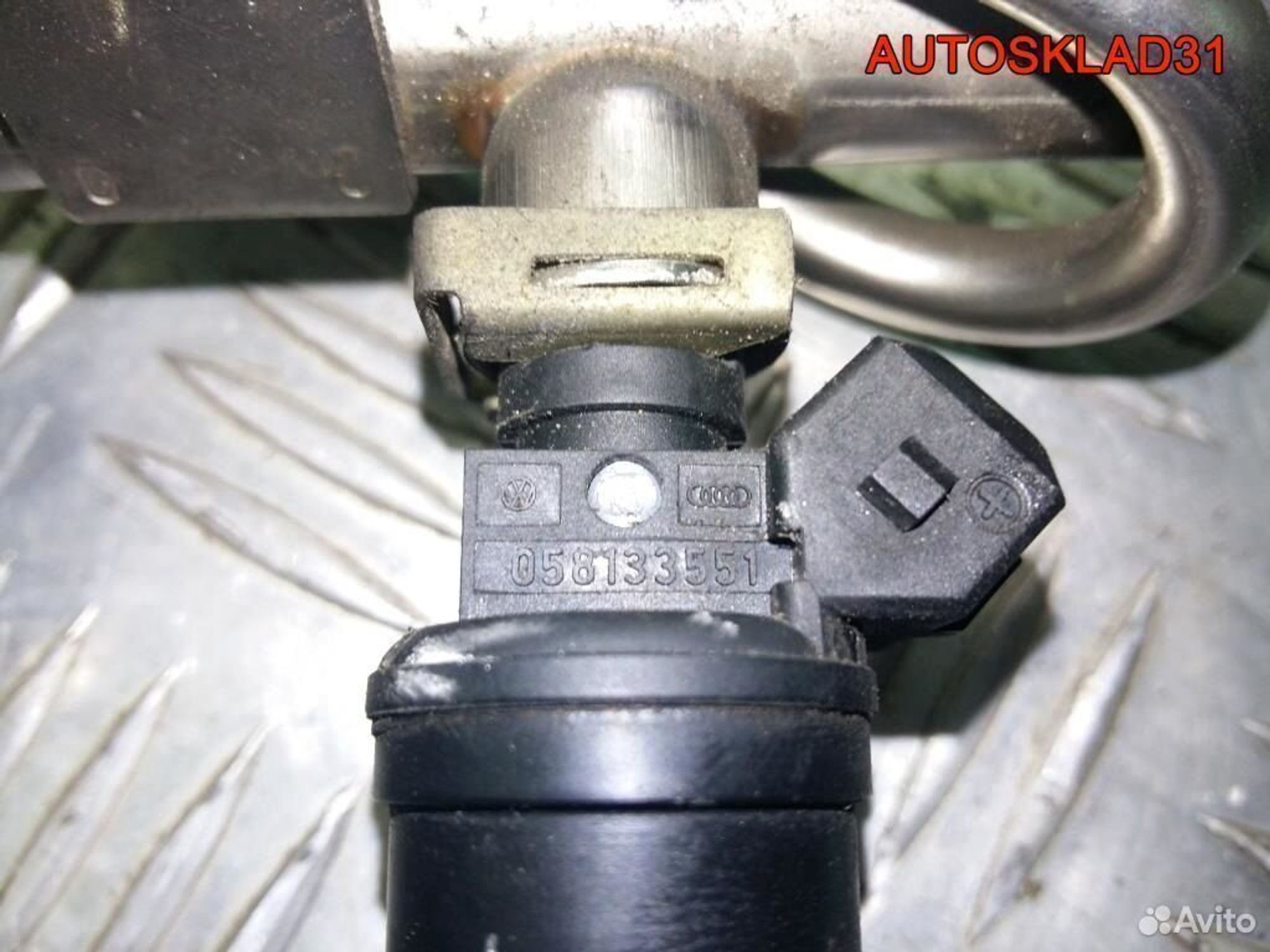 Форсунка инжекторная Audi A6 C5 058133551, 600 рублей, Дубовое
