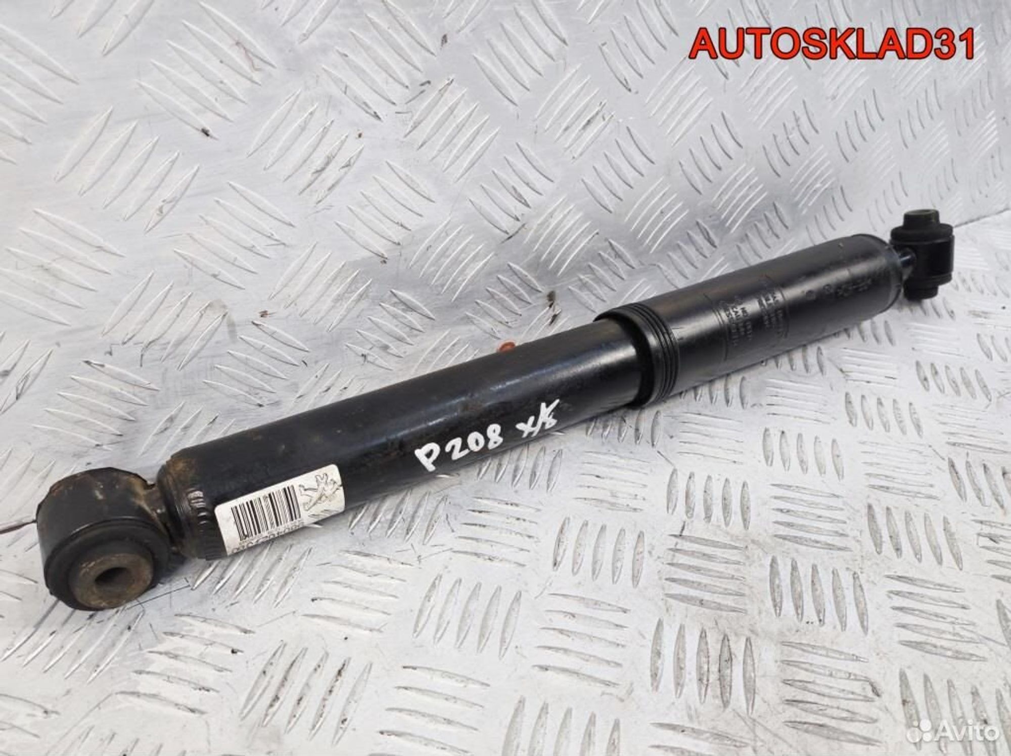 Амортизатор задний Peugeot 208 9804627380, 1700 рублей, Дубовое