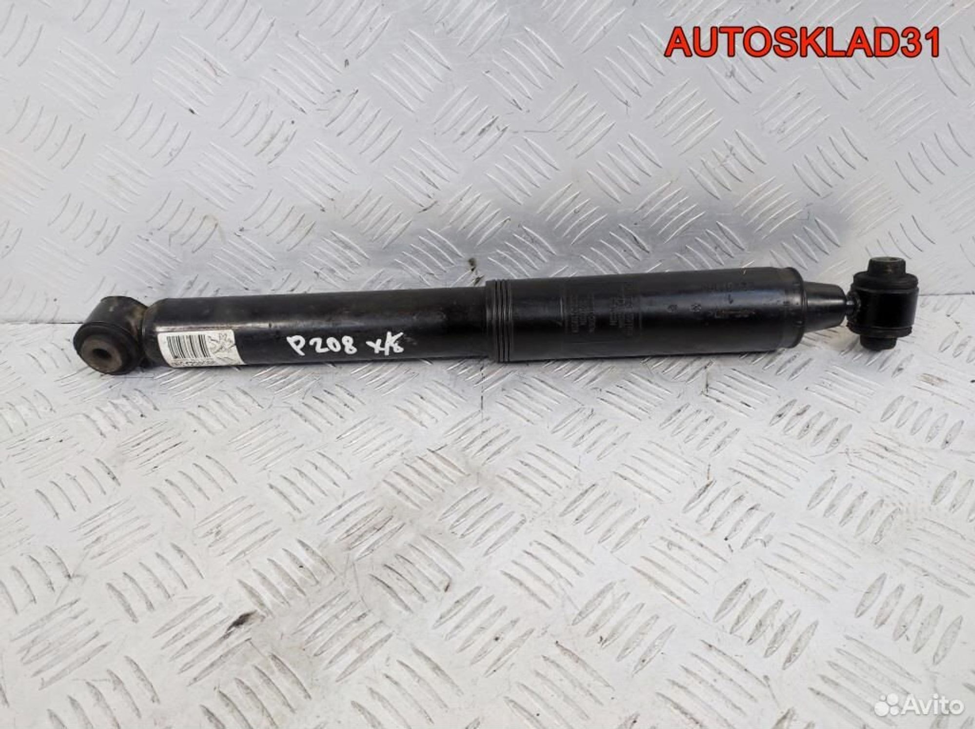 Амортизатор задний Peugeot 208 9804627380, 1700 рублей, Дубовое