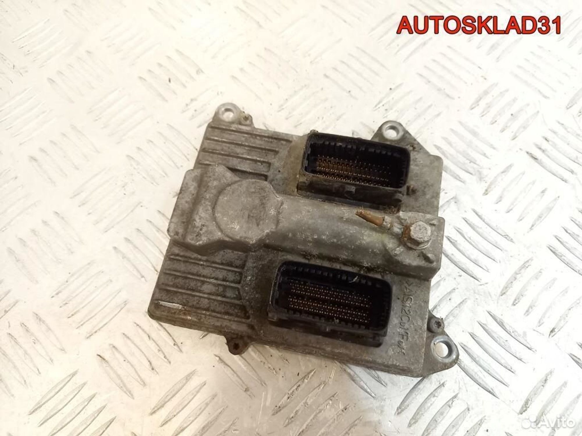 Блок Эбу Opel Vectra C 2,2 Z22YH 55558138 Бензин, 4500 рублей, Дубовое