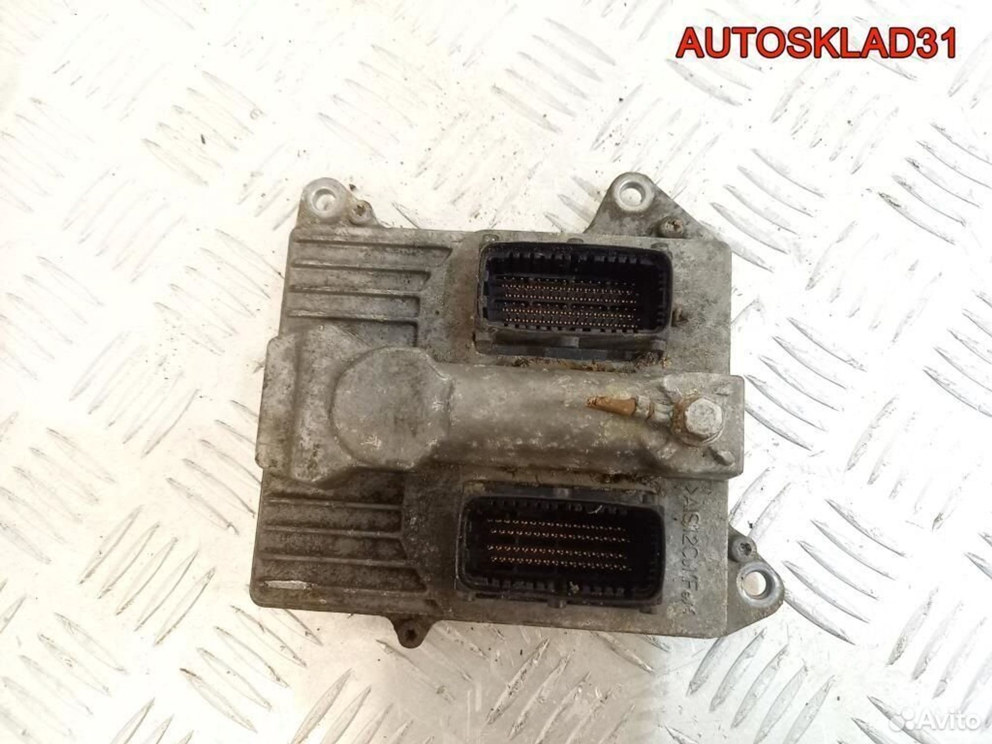 Блок Эбу Opel Vectra C 2,2 Z22YH 55558138 Бензин, 4500 рублей, Дубовое