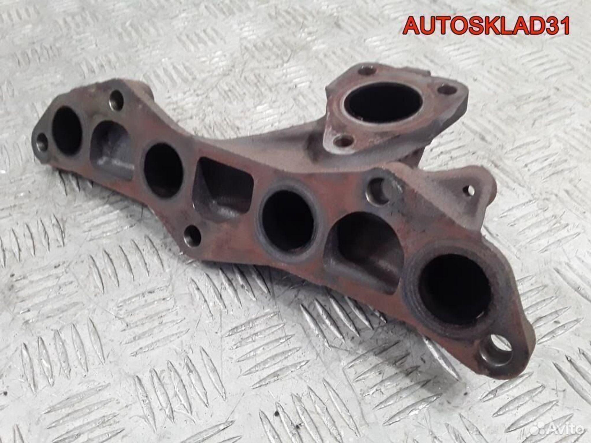 Коллектор выпускной Toyota Corolla E12 1714133040, 900 рублей, Дубовое