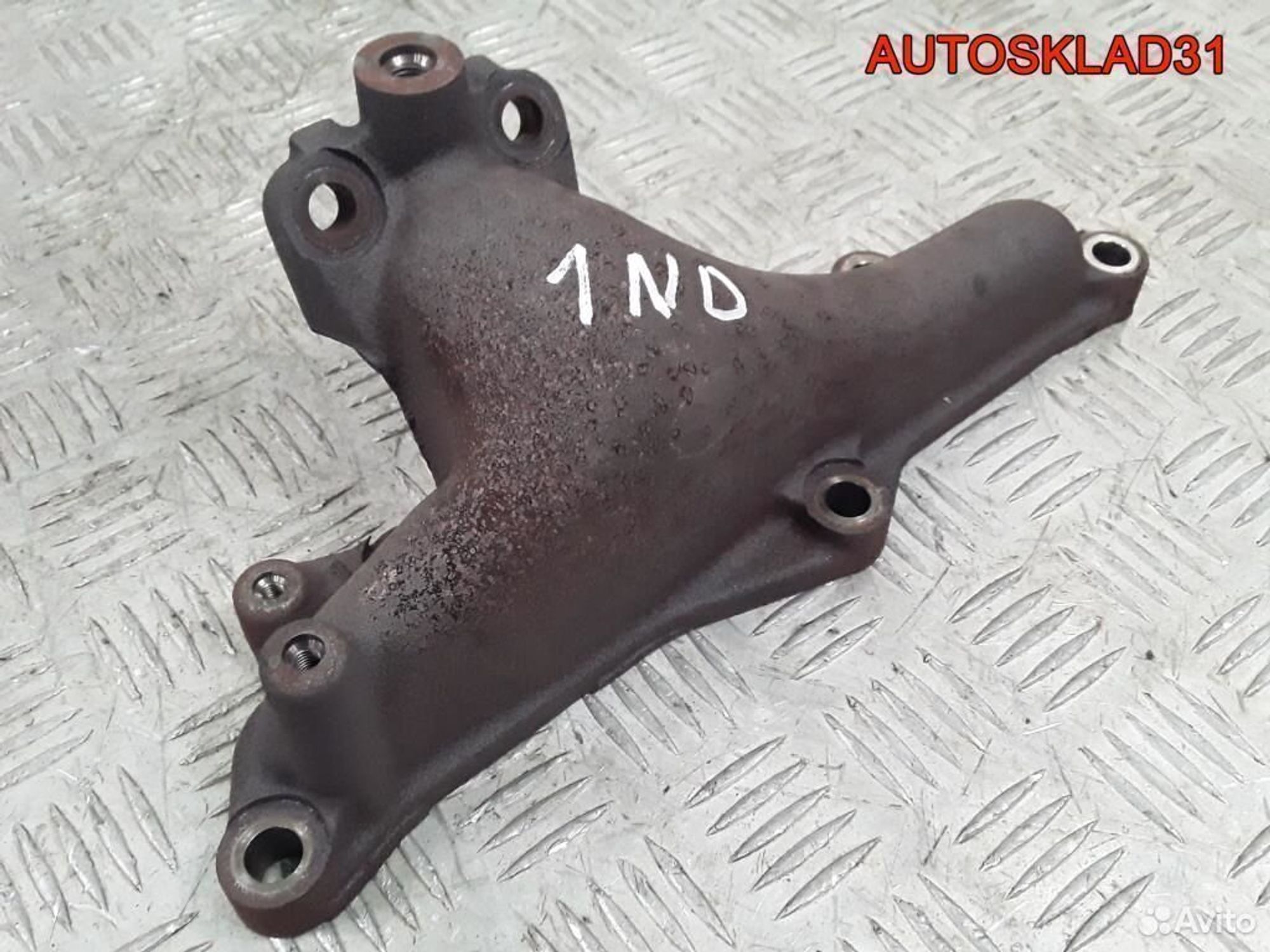 Коллектор выпускной Toyota Corolla E12 1714133040, 900 рублей, Дубовое