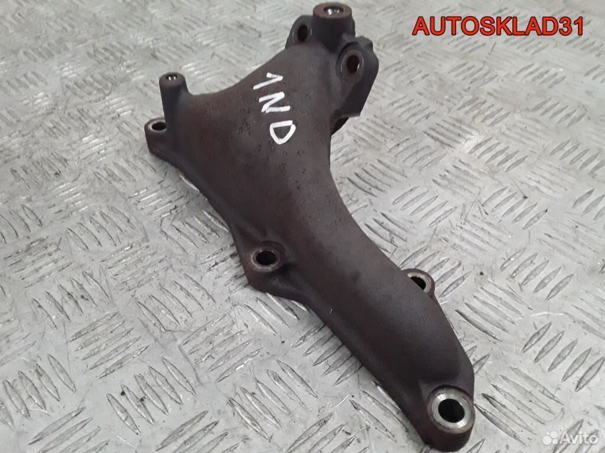 Коллектор выпускной Toyota Corolla E12 1714133040, 900 рублей, Дубовое