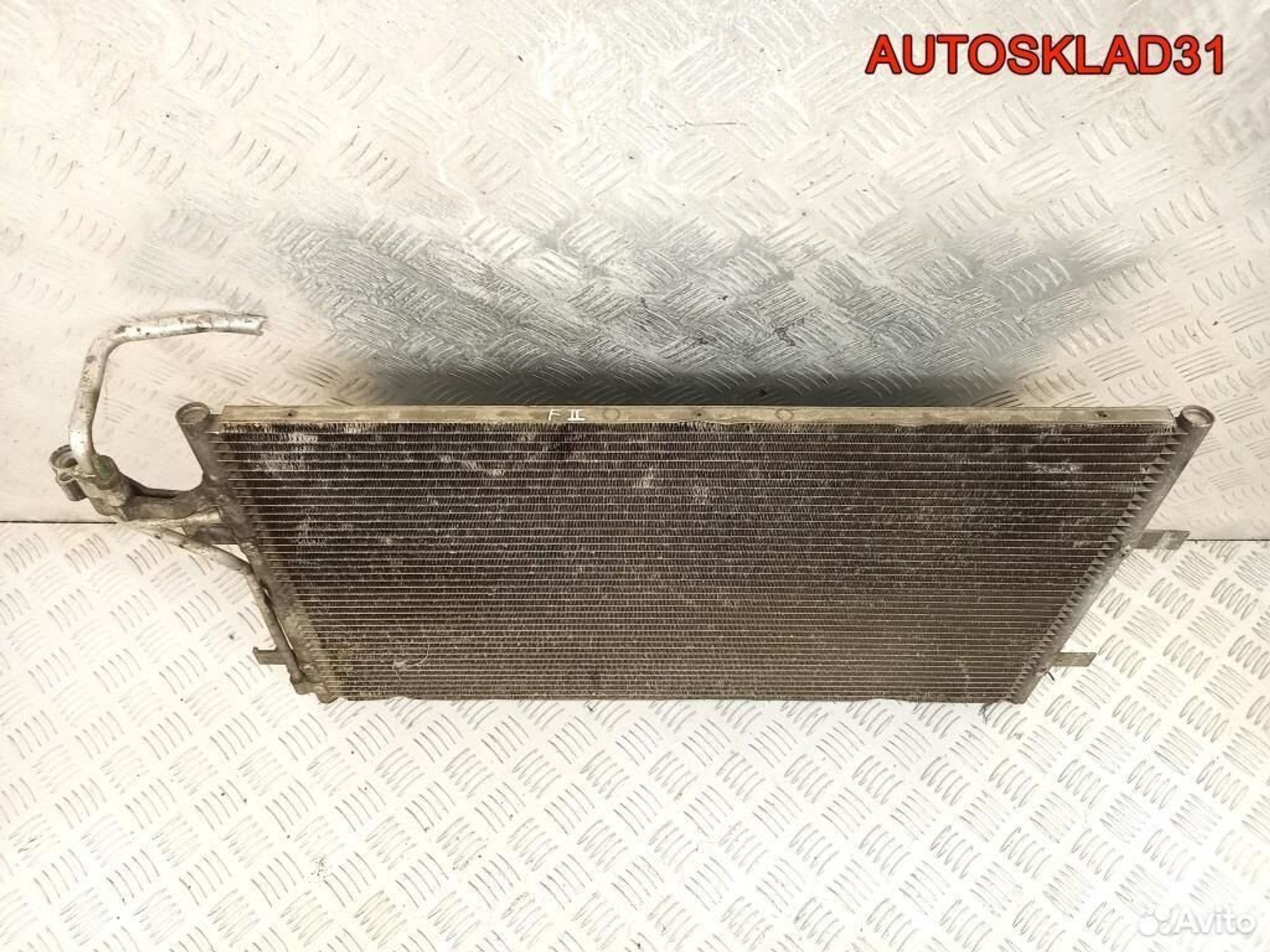 Радиатор кондиционера Ford Focus 2 1516838, 2600 рублей, Дубовое