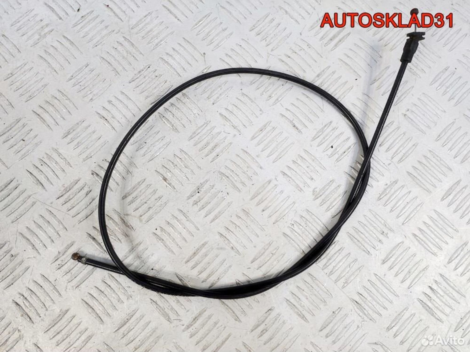 Трос открывания капота VW Passat B5 3B1823531C, 900 рублей, Дубовое