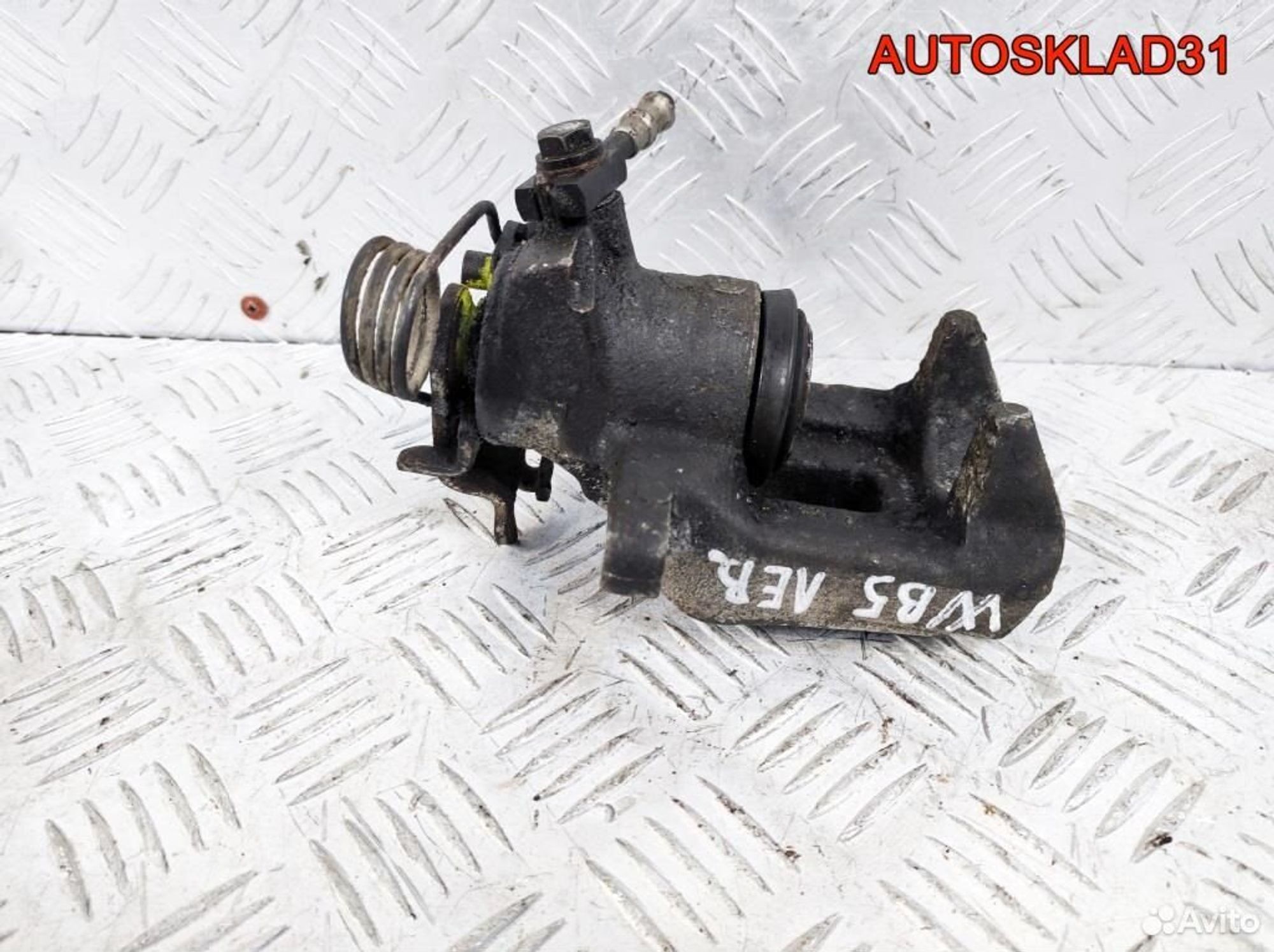 Суппорт тормозной задний левый VW Passat B5, 5000 рублей, Дубовое