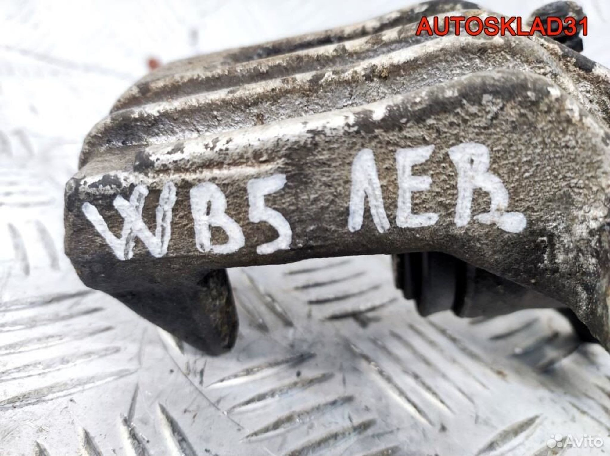 Суппорт тормозной задний левый VW Passat B5, 5000 рублей, Дубовое