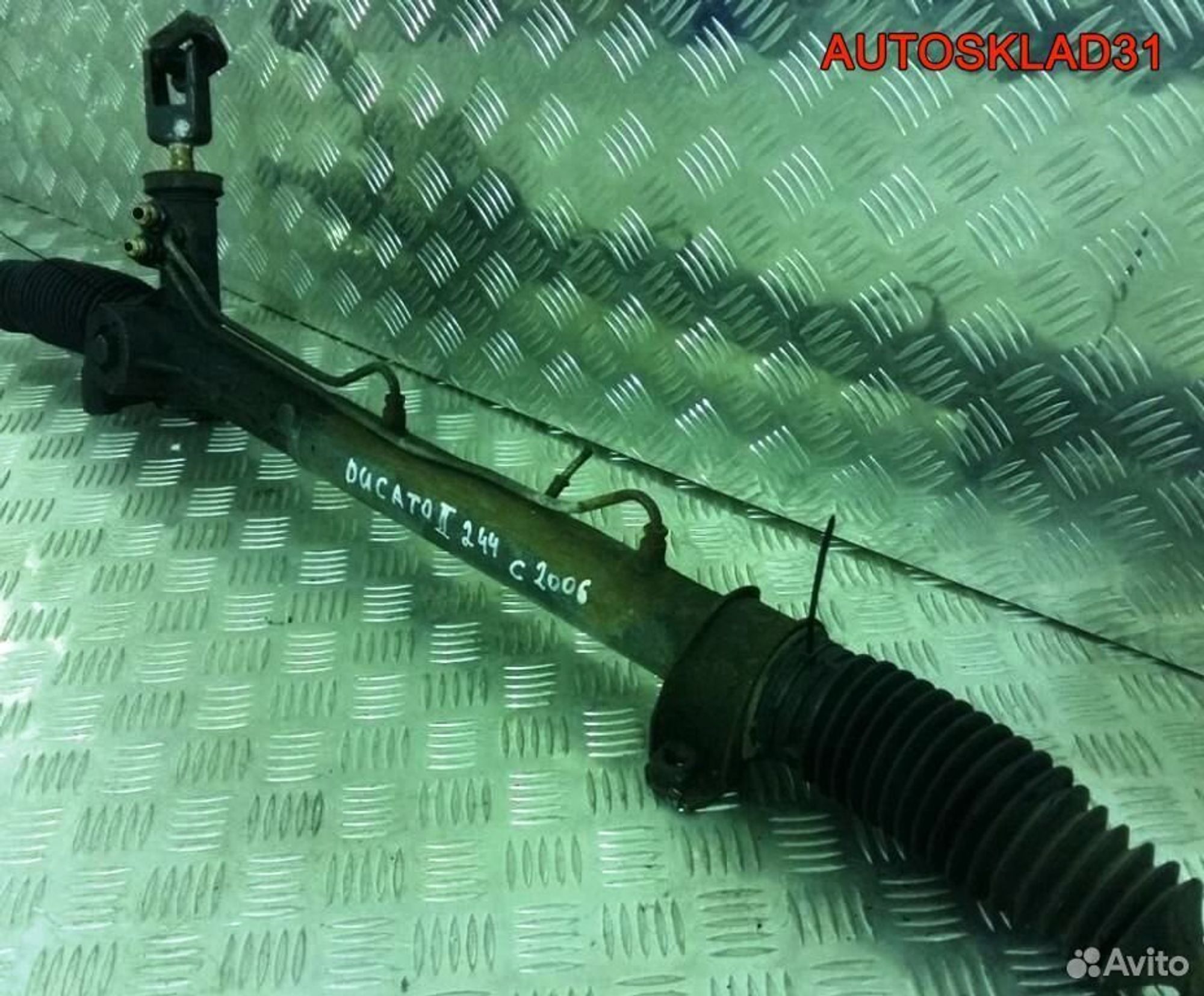 Рулевая рейка Fiat Ducato 244 013407770807, 18000 рублей, Дубовое