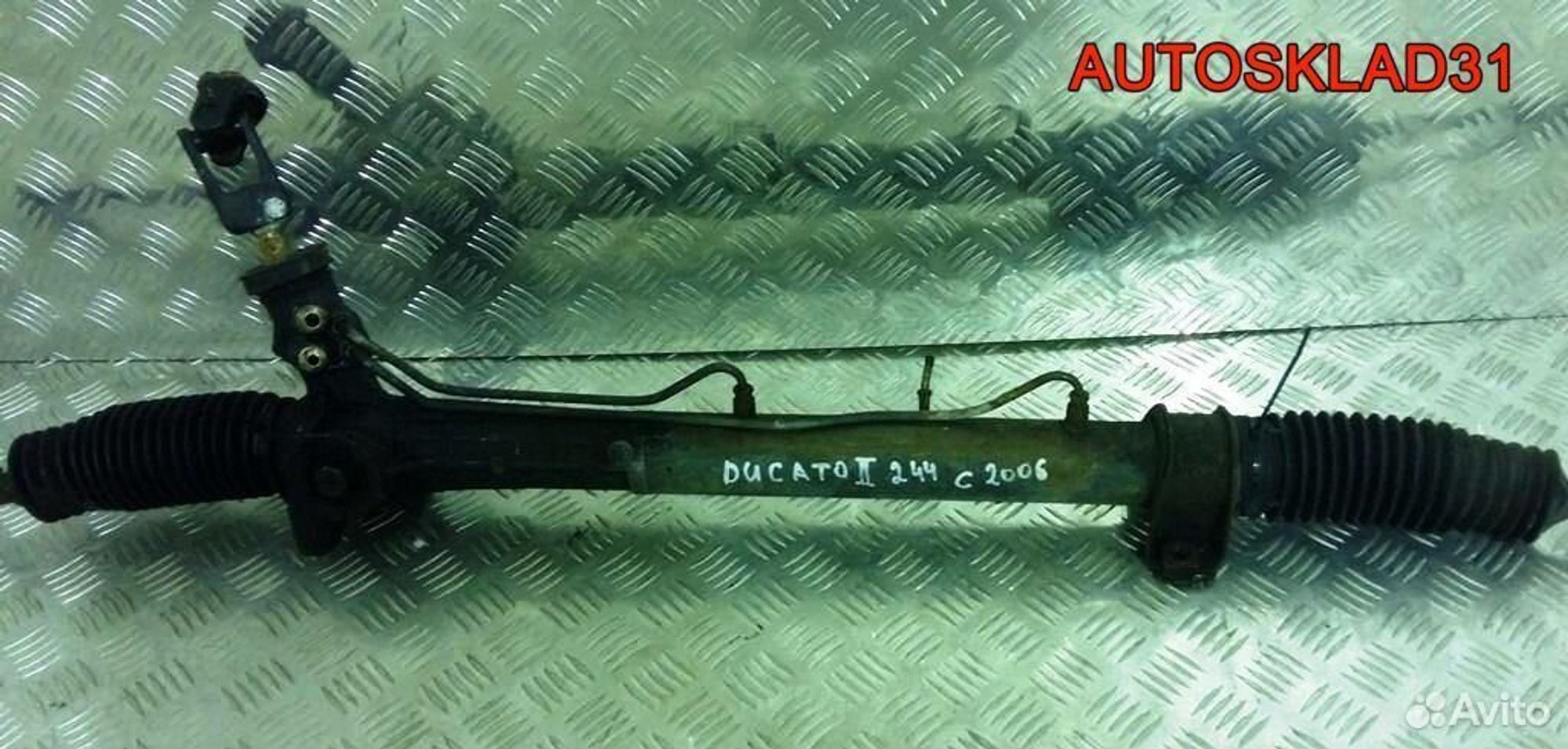 Рулевая рейка Fiat Ducato 244 013407770807, 18000 рублей, Дубовое