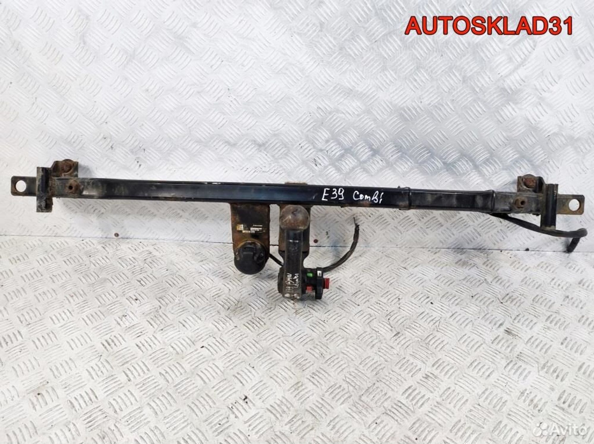 Фаркоп со съемным крюком BMW E39 Универсал, 14600 рублей, Дубовое