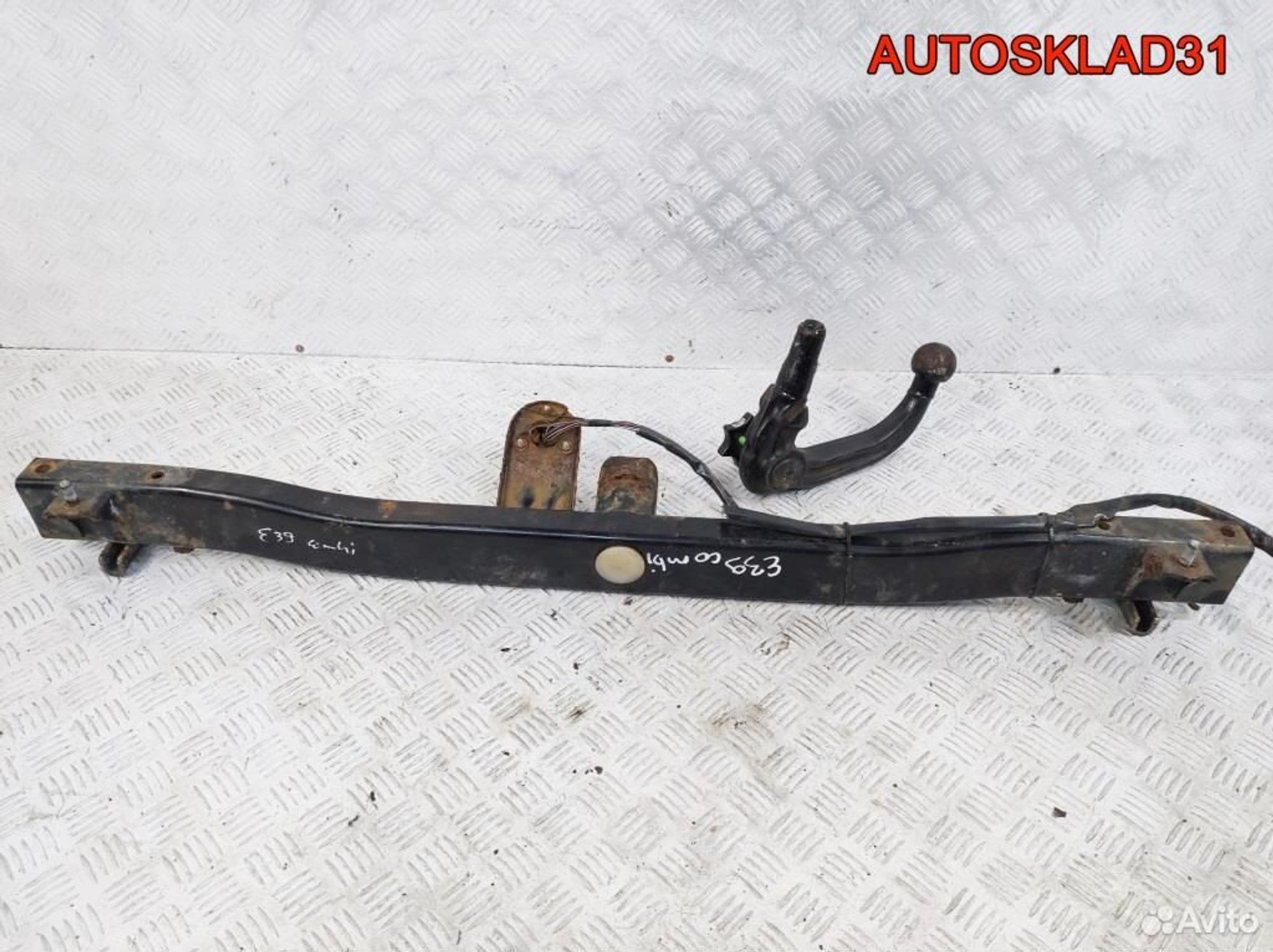 Фаркоп со съемным крюком BMW E39 Универсал, 14600 рублей, Дубовое